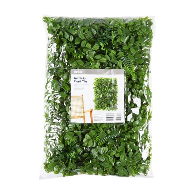 Artificial Plant Tile Kmart