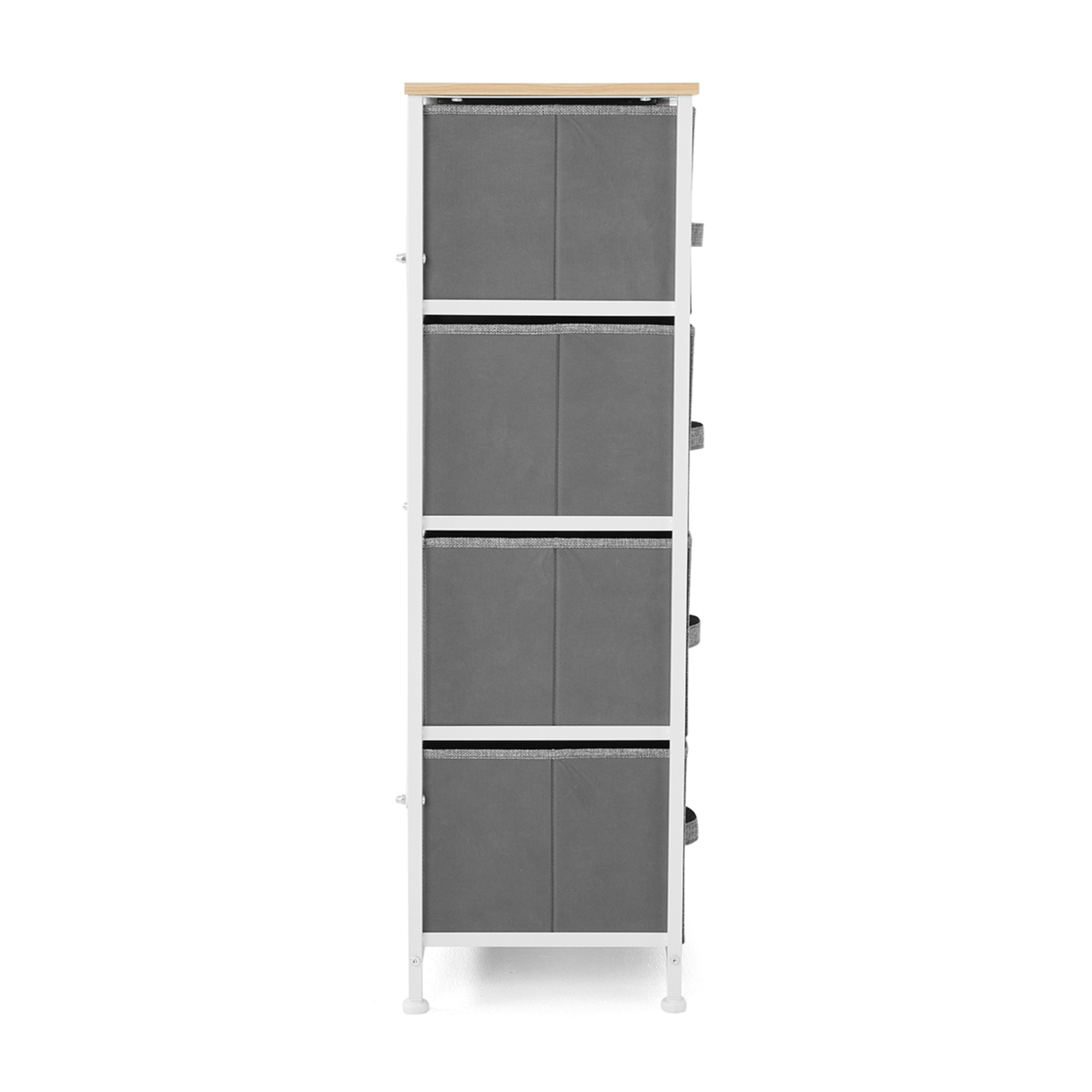 8 8 Drawer Chest - Grey, 8 of 10