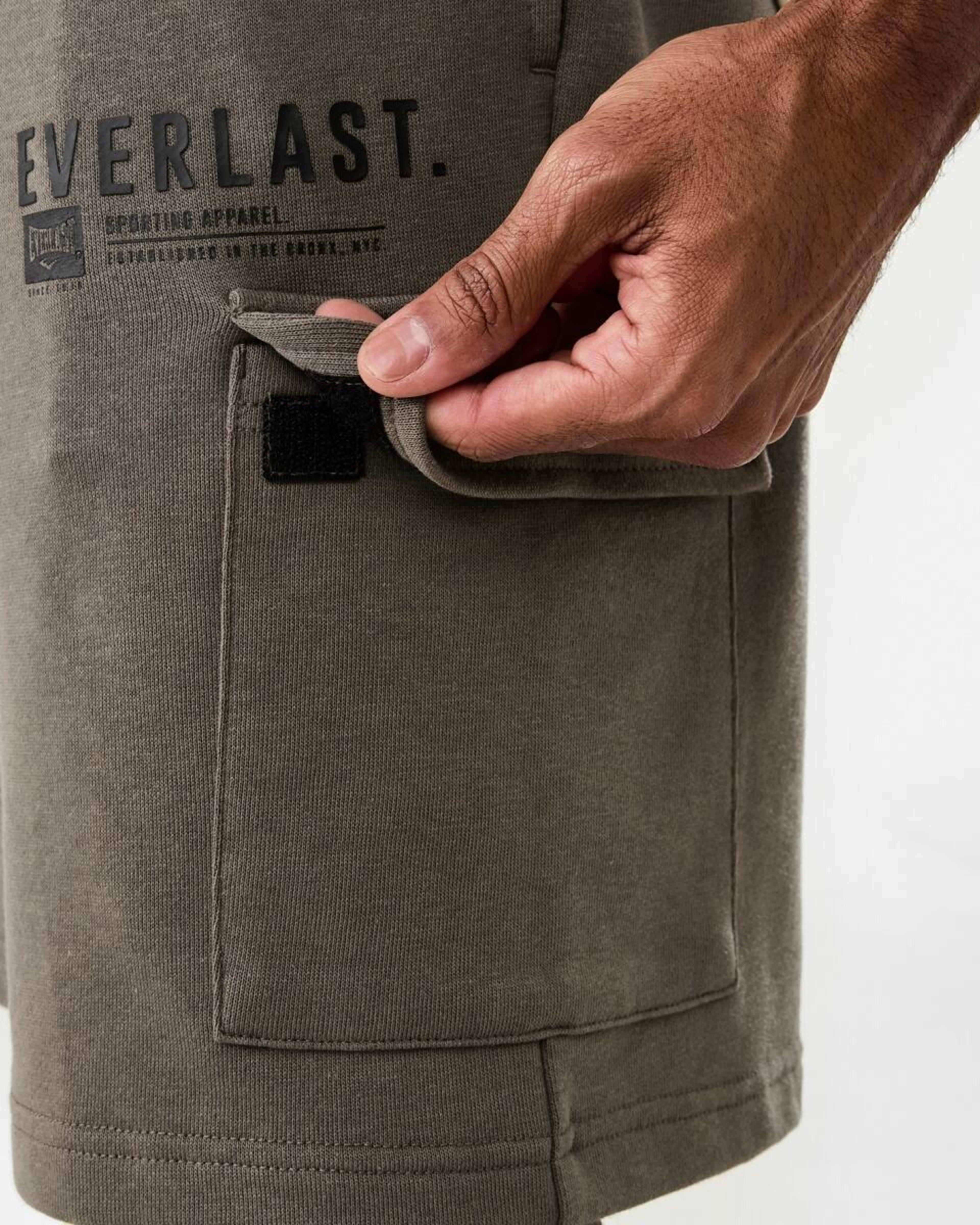 7 Everlast Mens Street Shorts Cashmere, 7 of 9