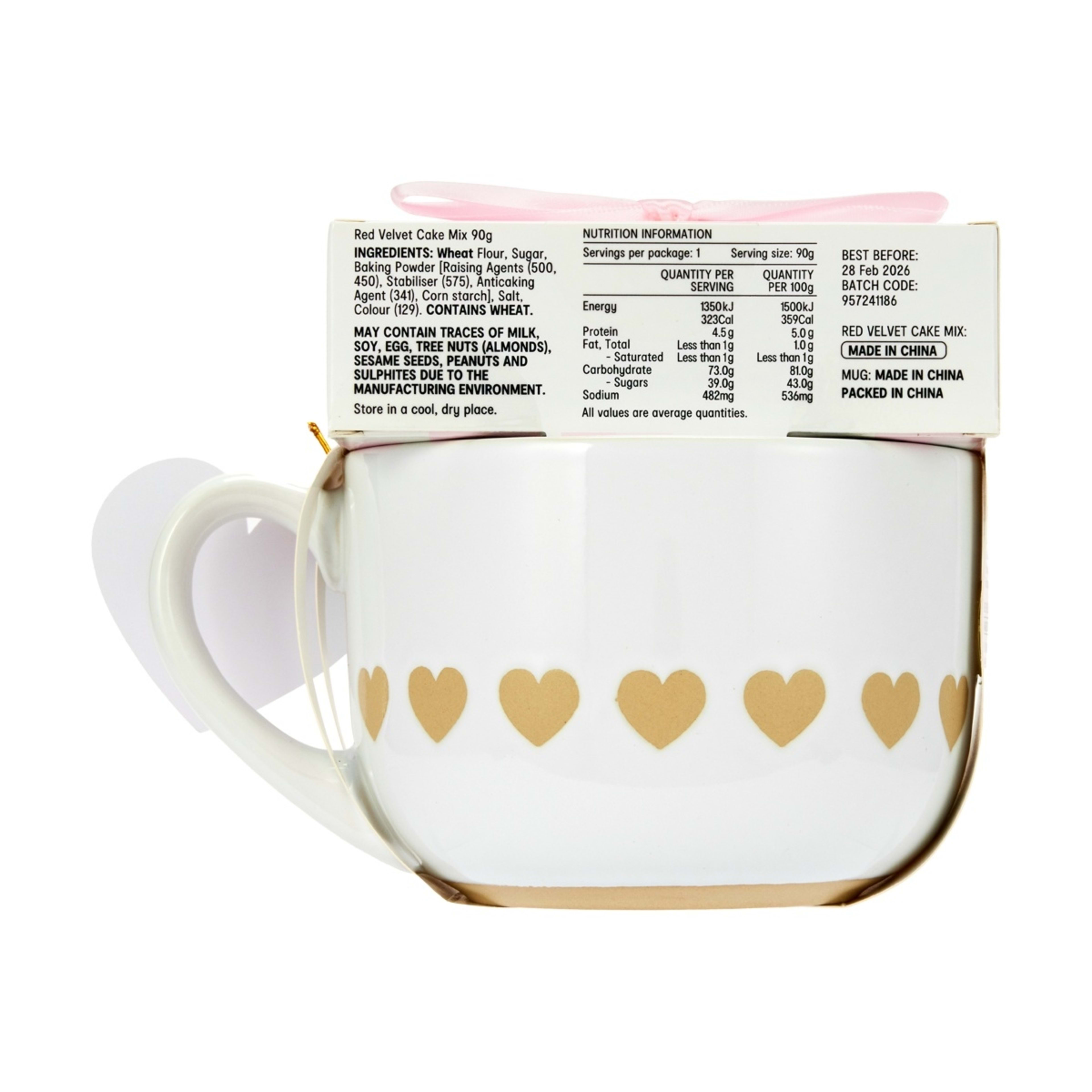 4 Mug Cake Set, 4 of 5