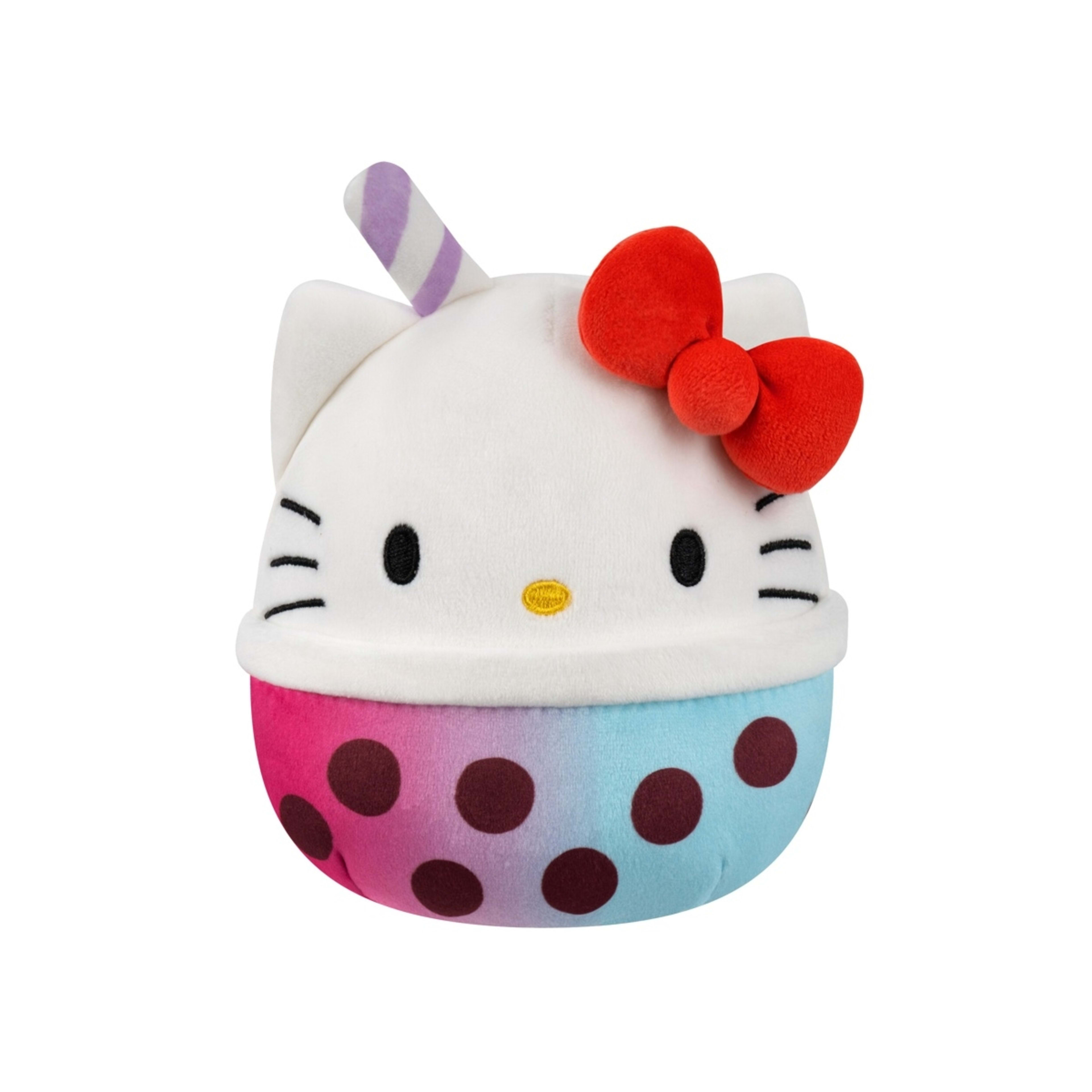4 13cm Original Squishmallows Sanrio Hello Kitty Boba Scented Plush Toy - Assorted, 4 of 7