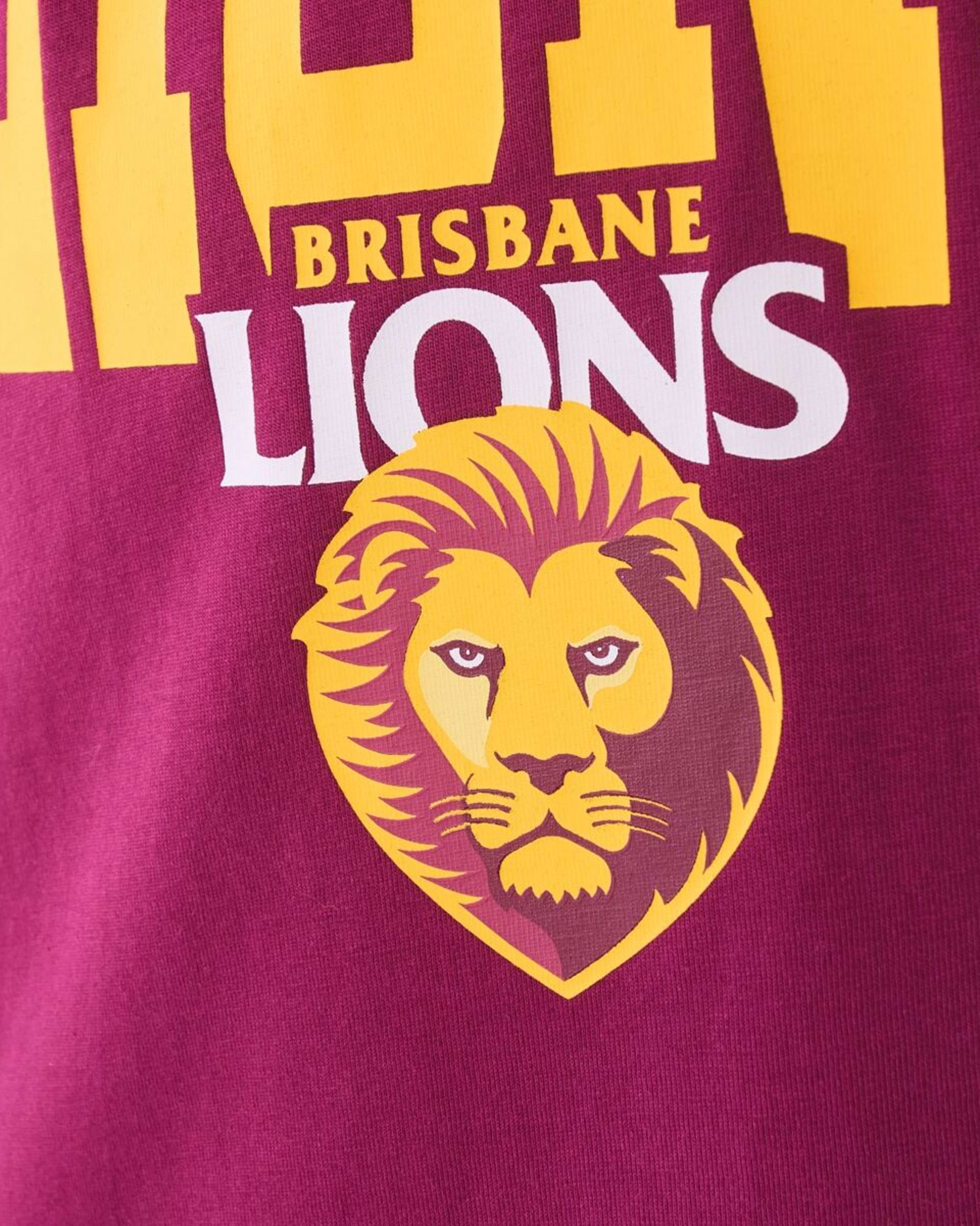 5 Official AFL Adult T-shirt Brisbane, 5 of 5