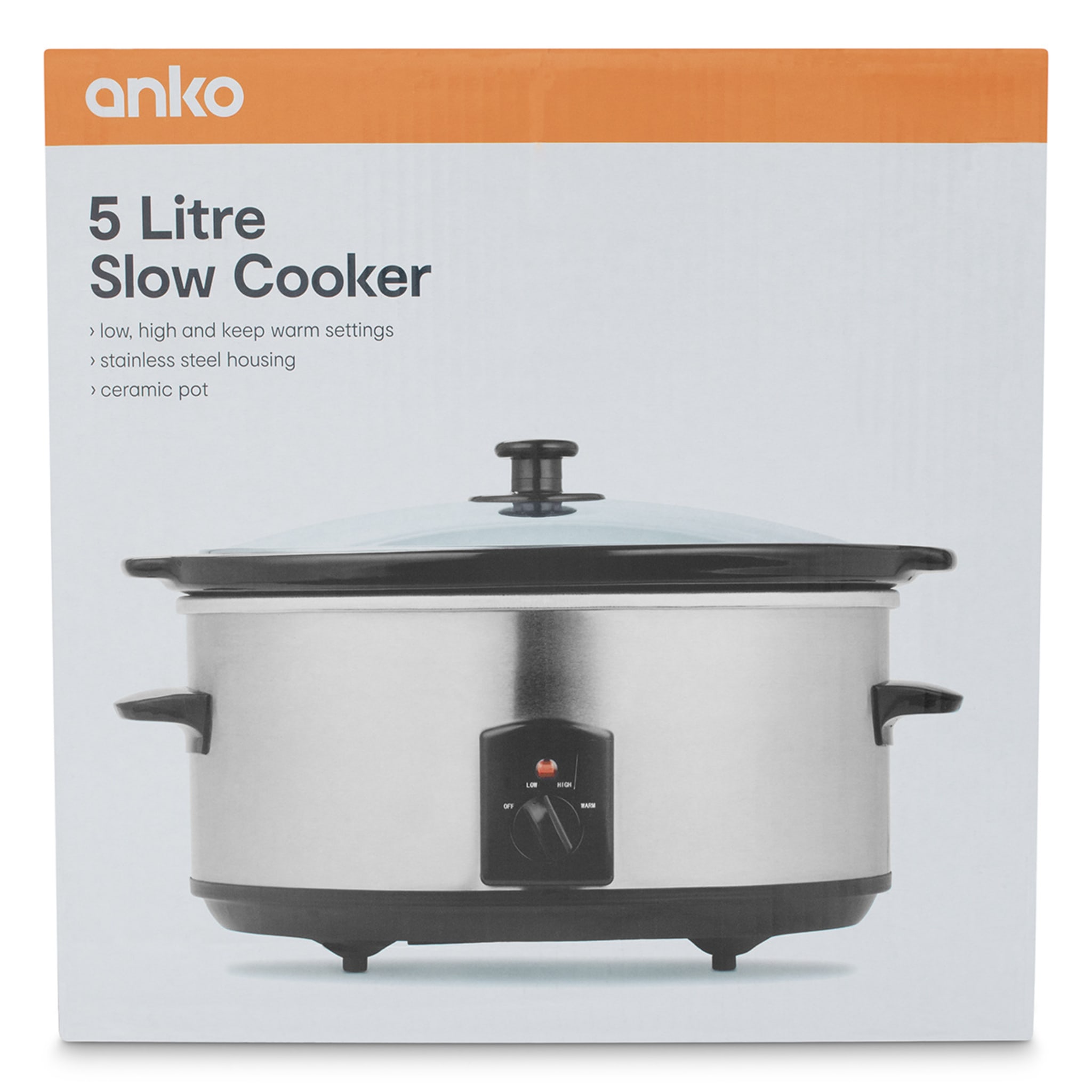 5L Slow Cooker Kmart