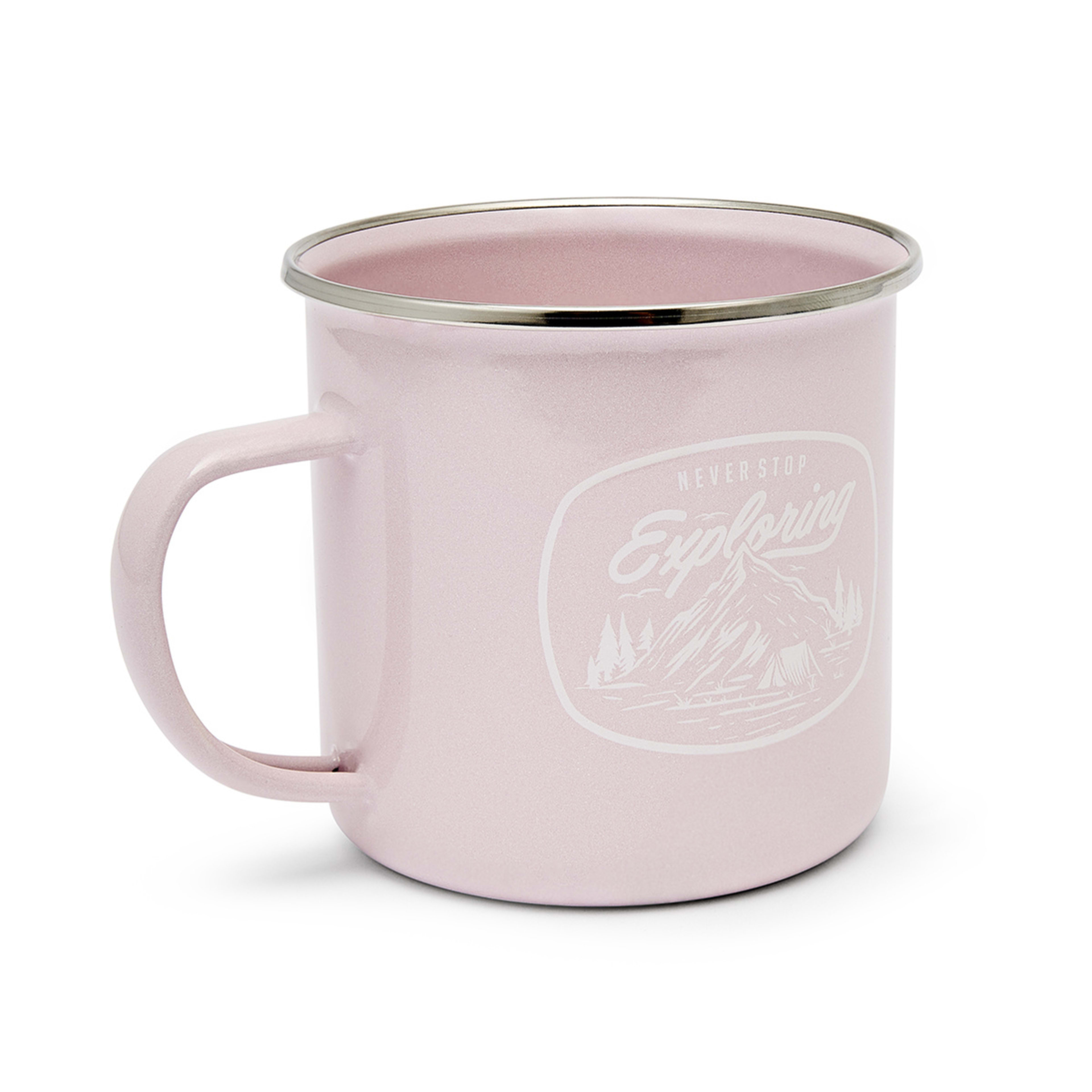 3 500ml Enamel Mug - Assorted, 3 of 10