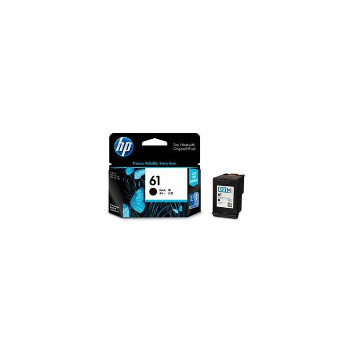 HP 61 Ink Cartridges - Black - Kmart