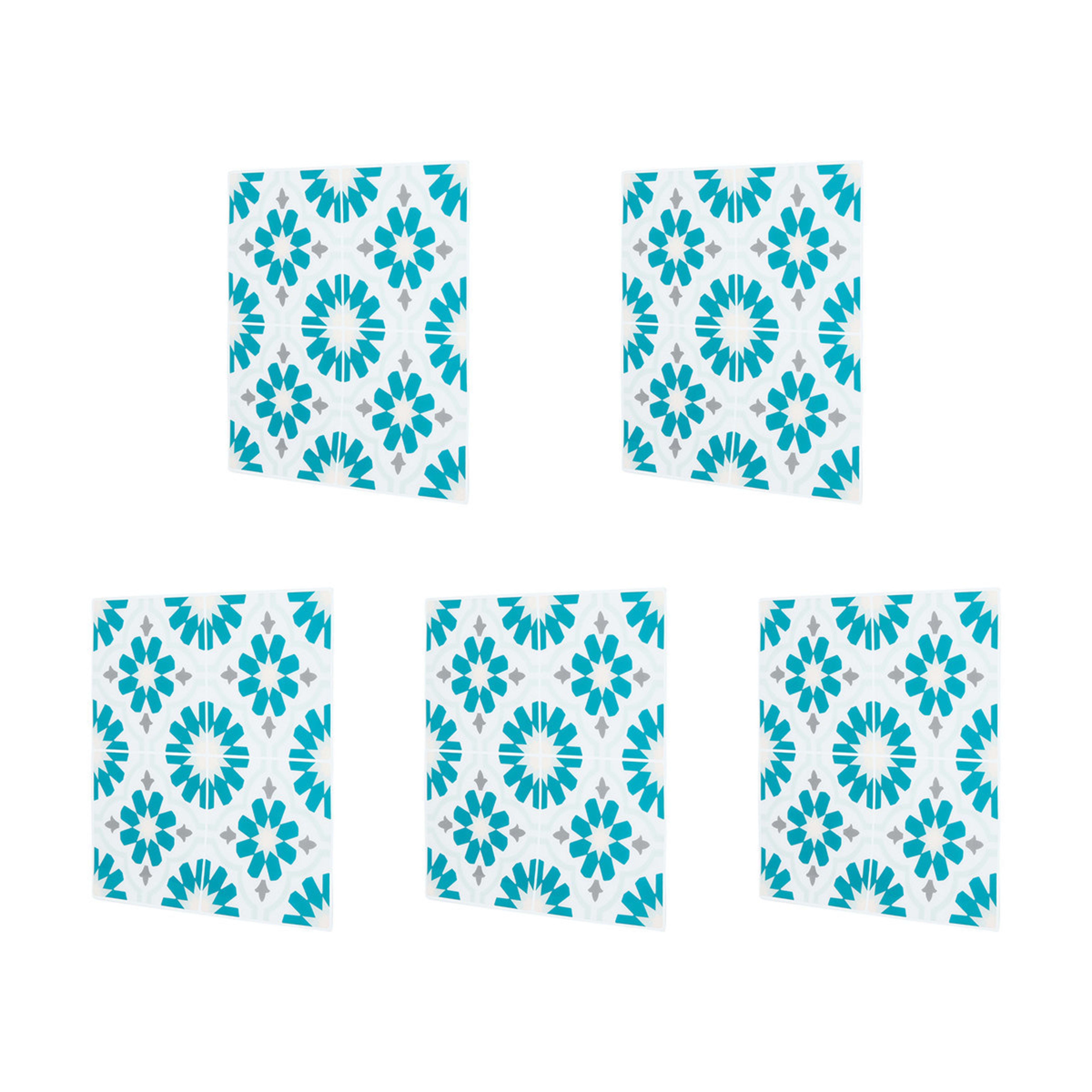 5 Pack Self Adhesive 3D Tiles Patchwork Kmart