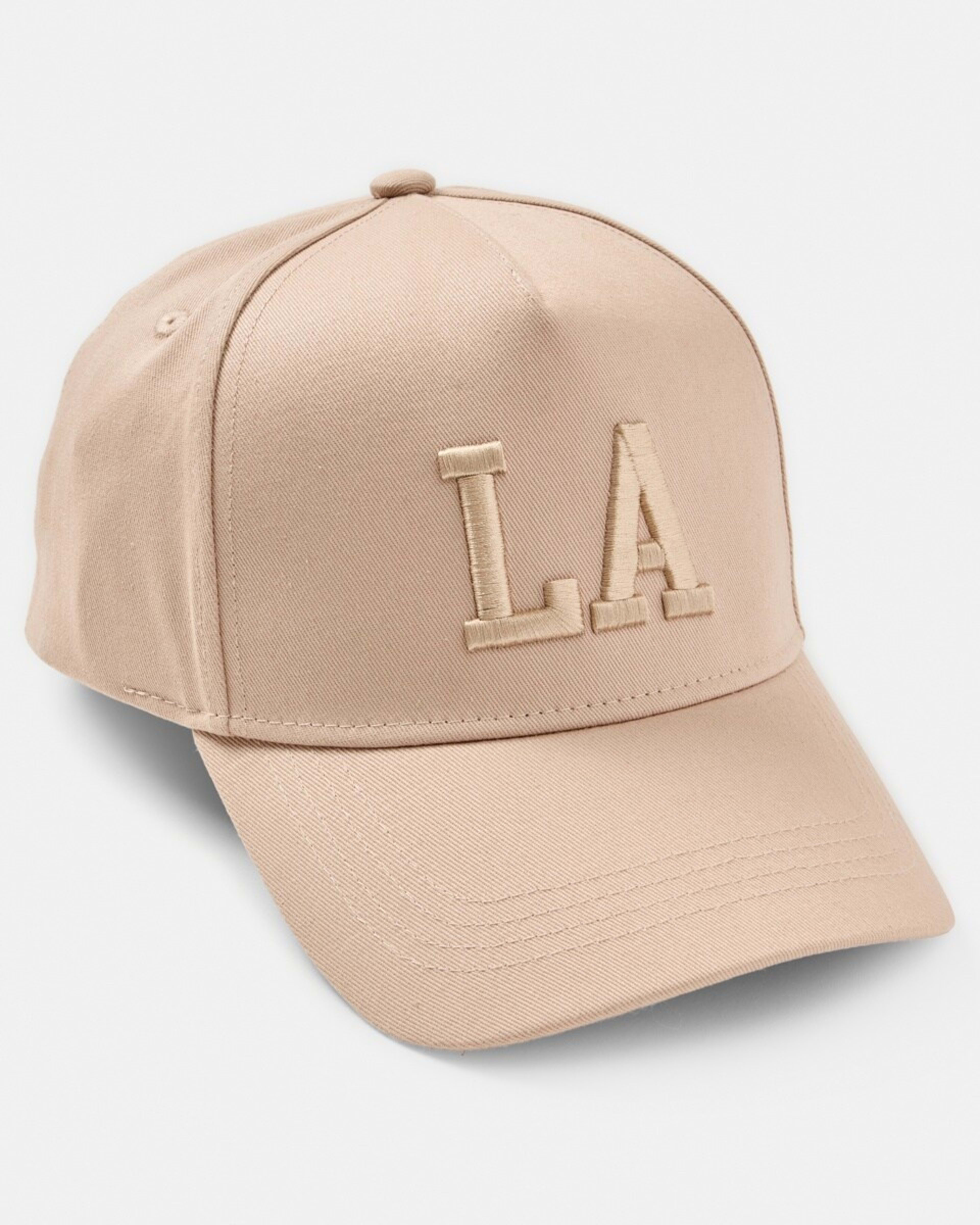1 Snapback Baseball Cap Beige