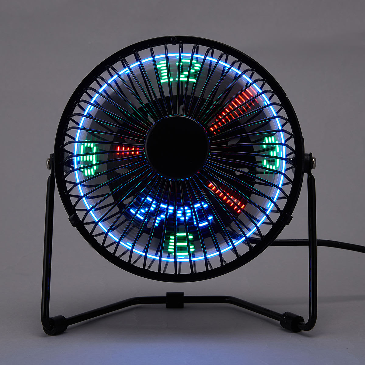 led desk fan kmart