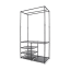 Open Wardrobe with Shelves - Kmart