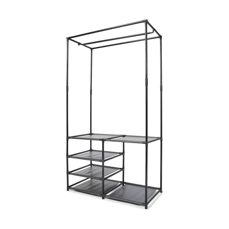 Open Wardrobe with Shelves - Kmart