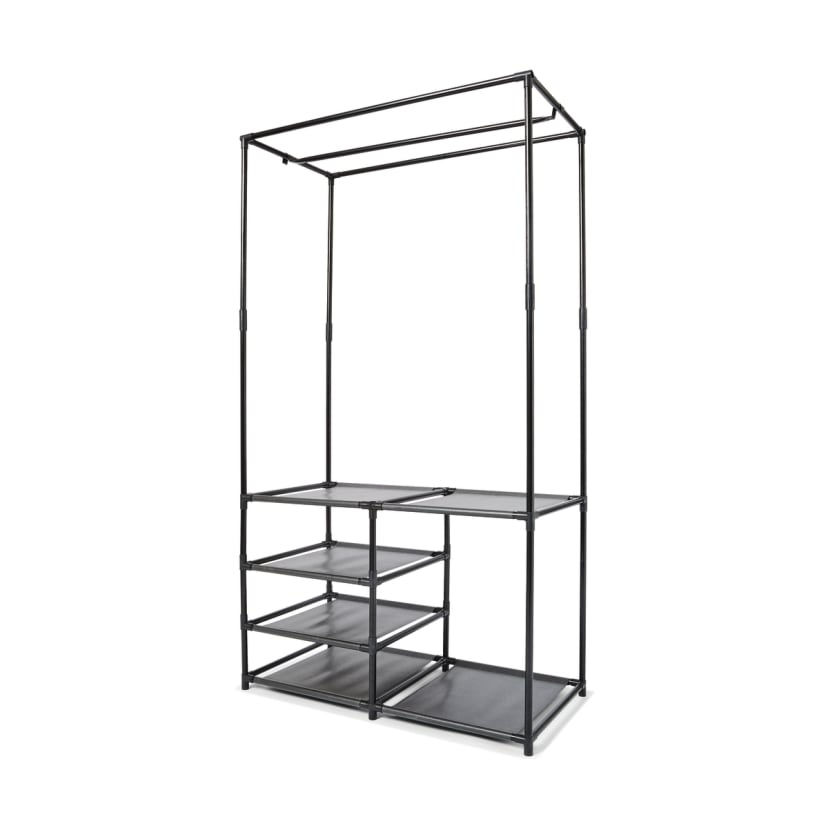 Open Wardrobe with Shelves Kmart