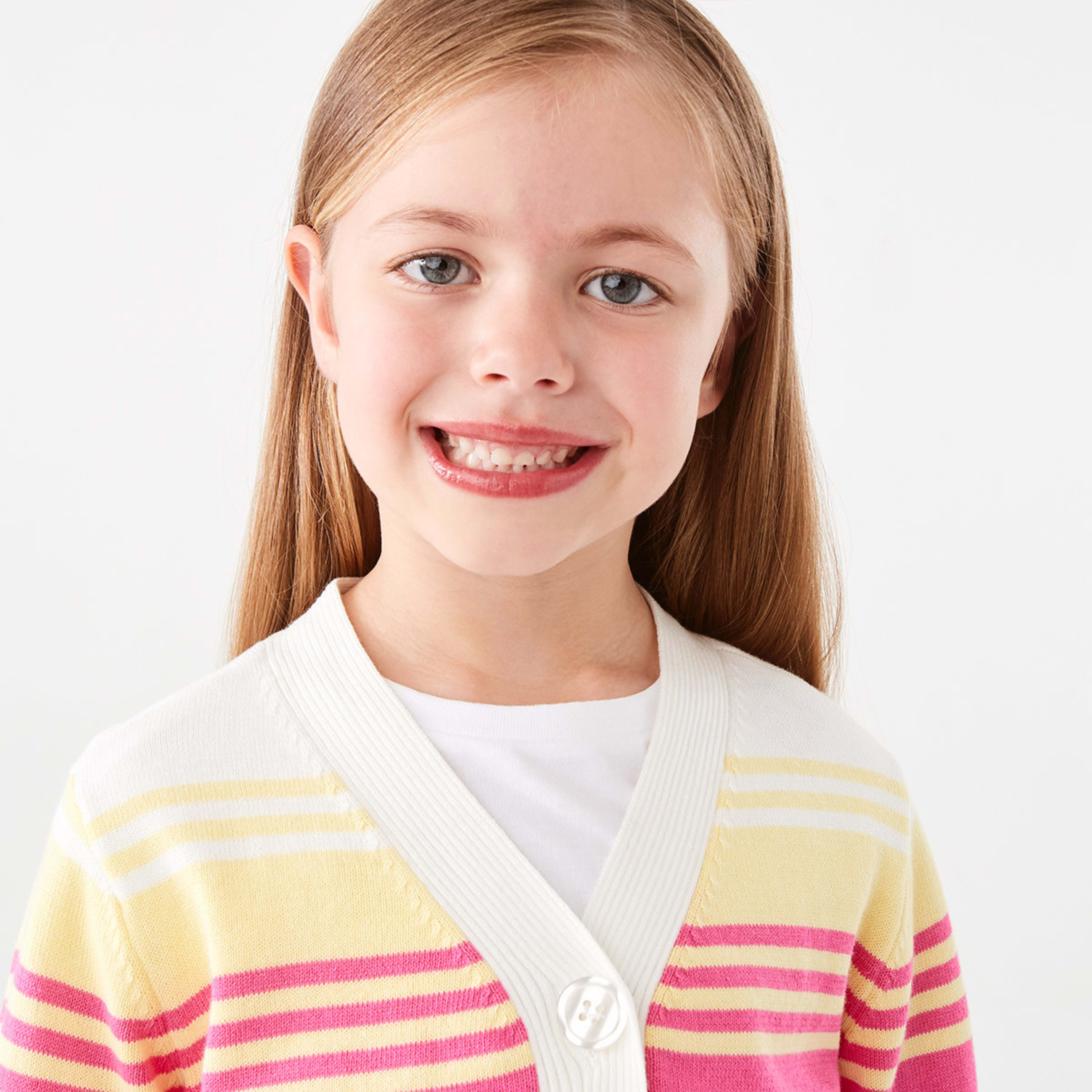 3 Cardigan Pstl Strpe, 3 of 8