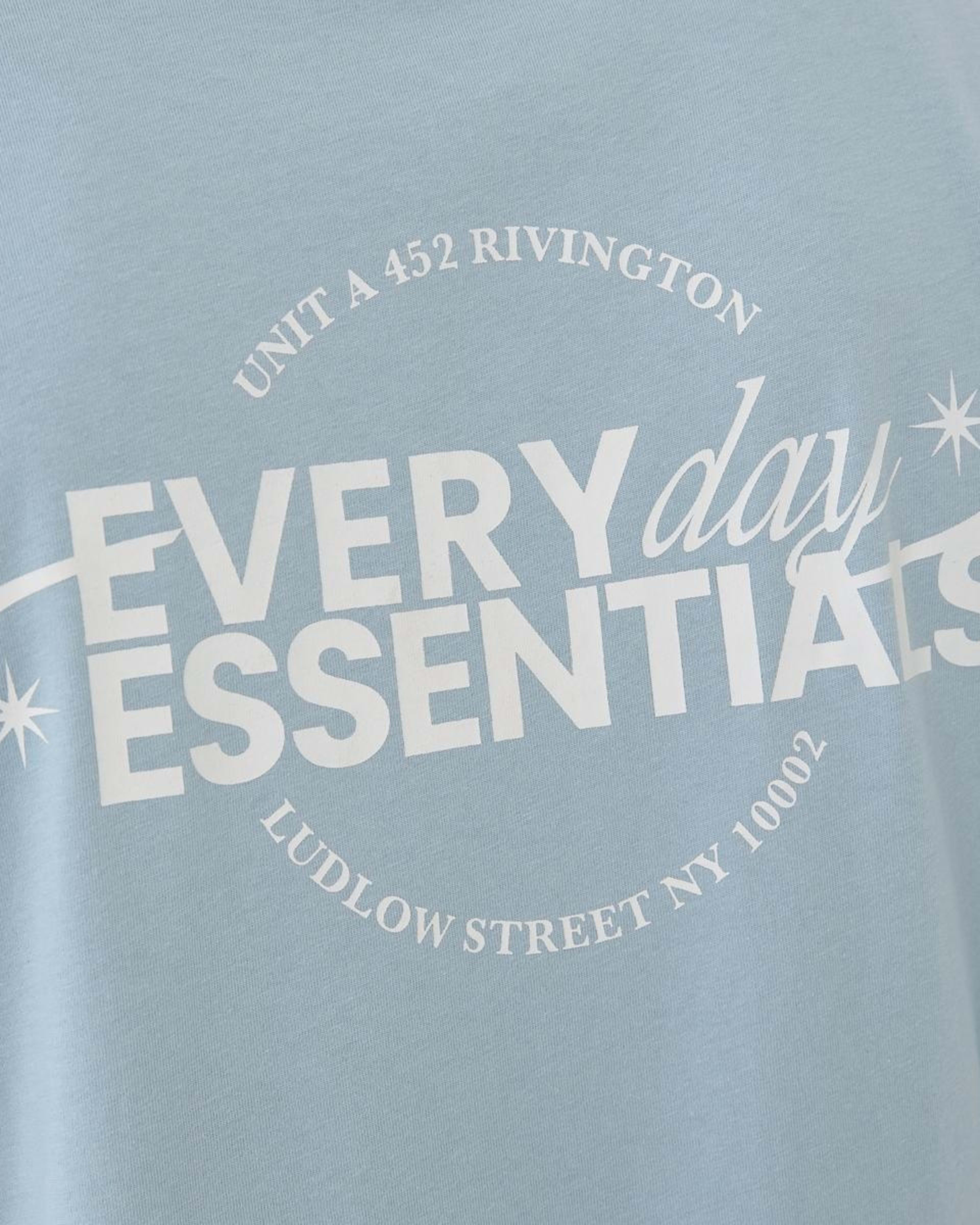 5 Graphic Curved Hem Muscle EVERYDAY ESSENTIAL, 5 of 6