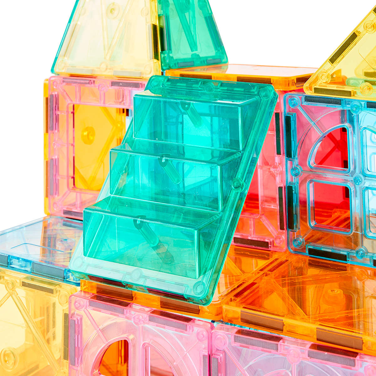 100 Piece Castle Tiles Mega Set Kmart NZ