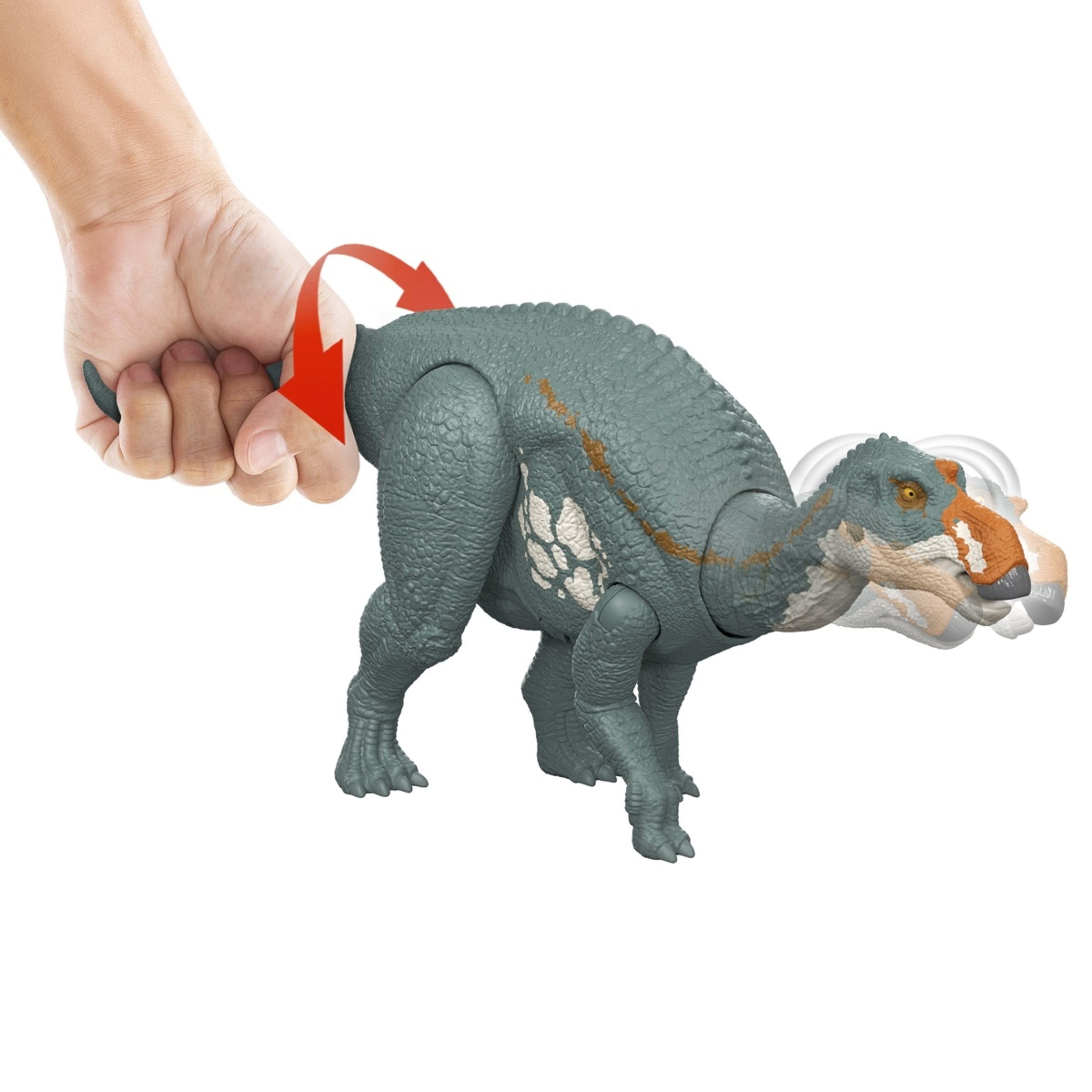 4 Jurassic World Rebirth Wild Roar Dinosaur Toy - Assorted, 4 of 8