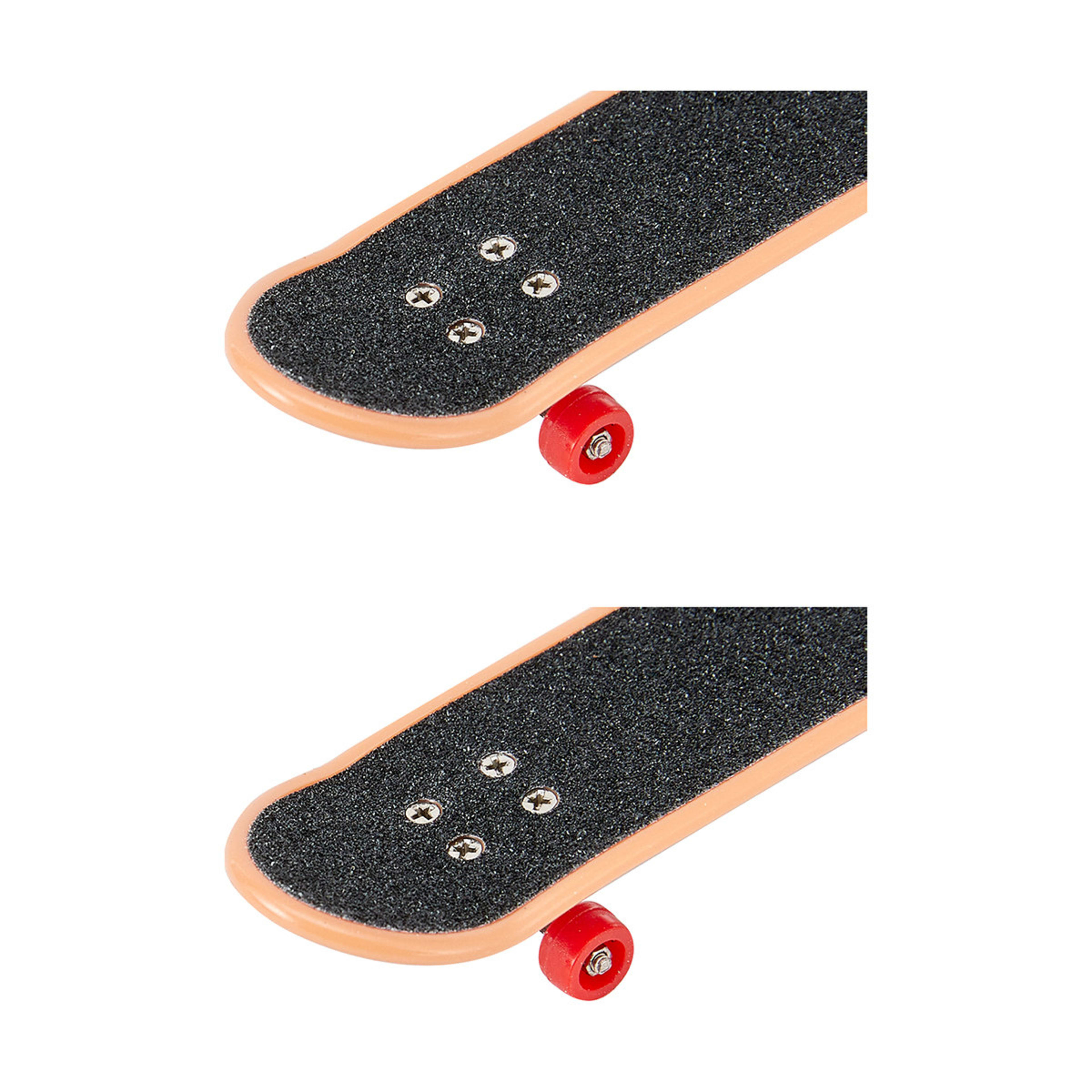 6 Piece Speed Movement Finger Skateboard Kmart