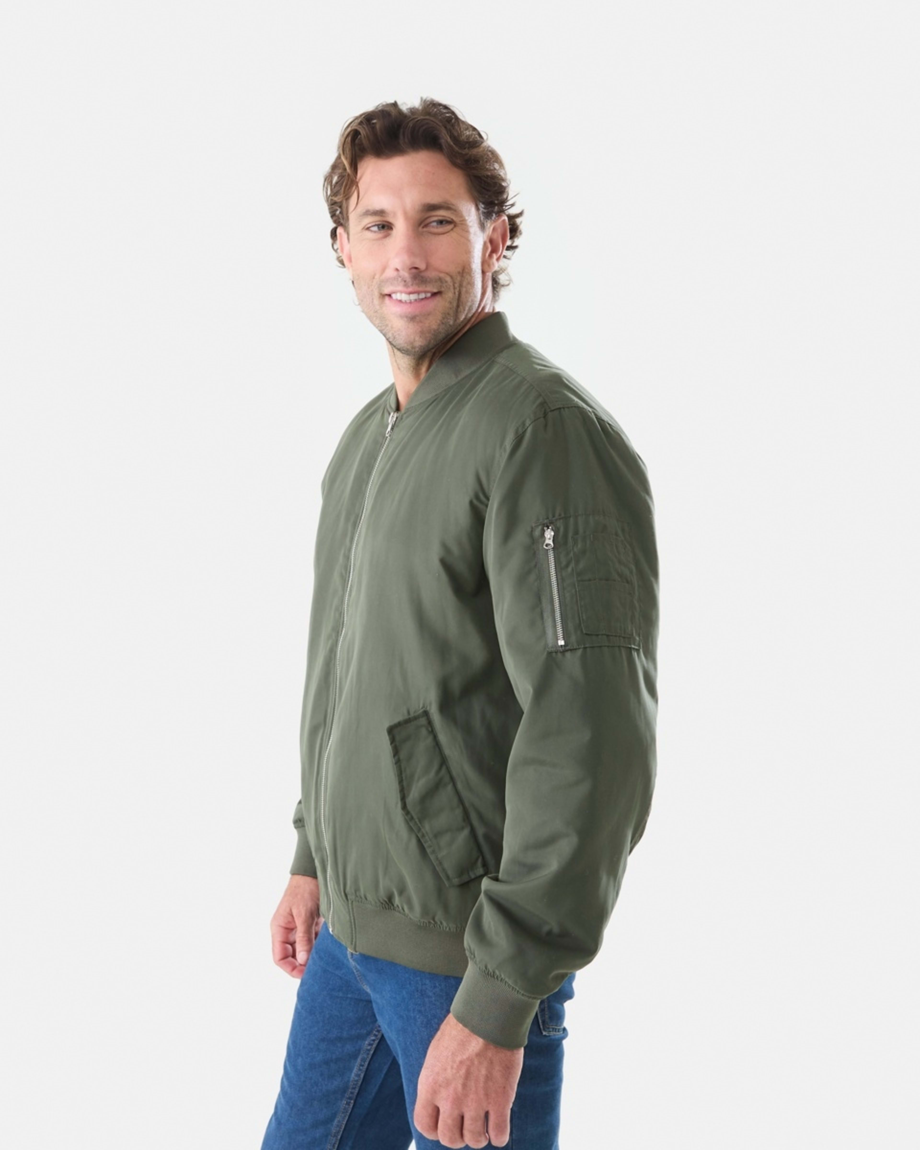 3 Bomber Jacket Dark Cargo, 3 of 6