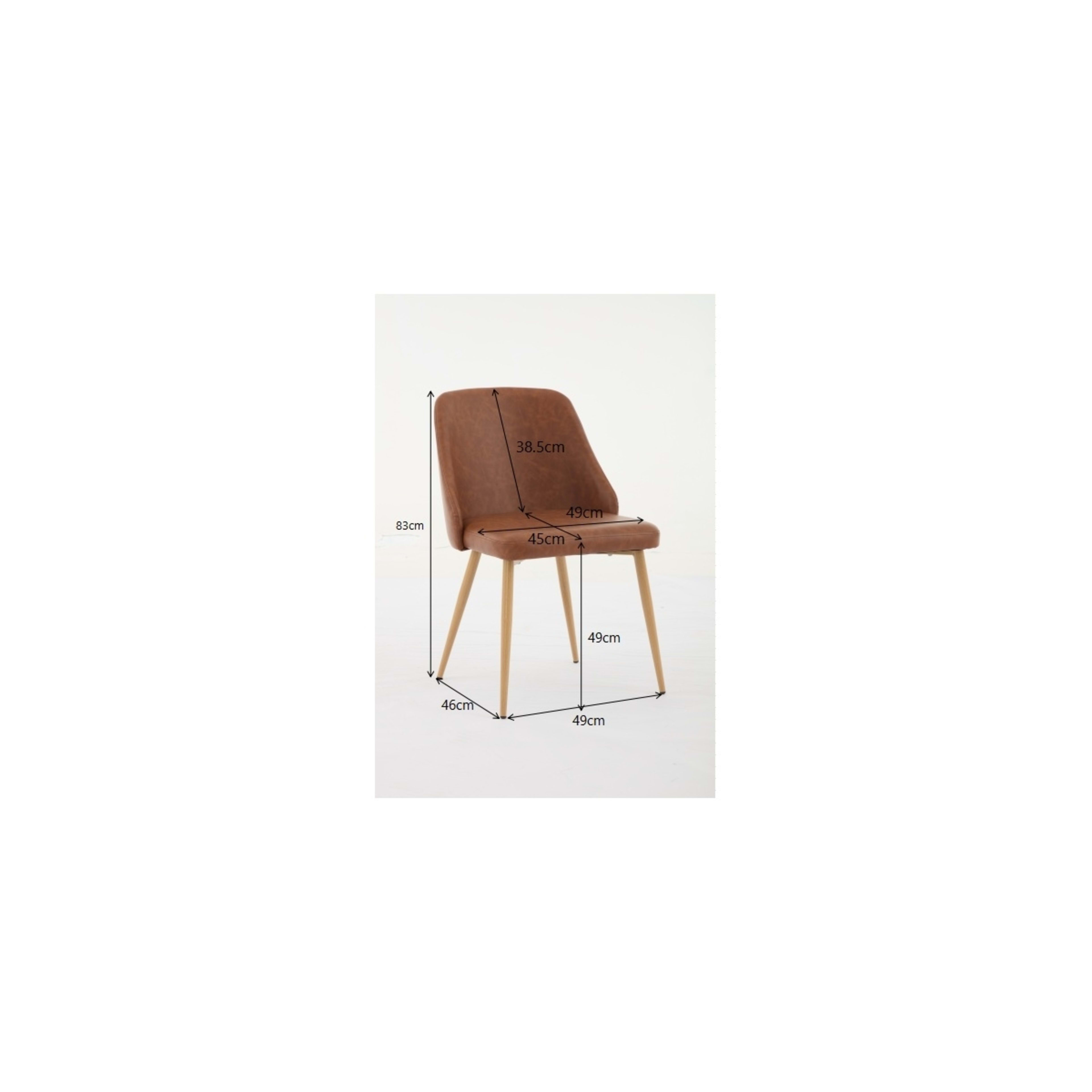 10 Set of 2 Miller Chairs, 10 of 10