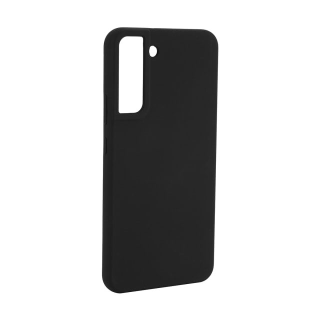 Samsung S22 Plus Silicone Case Black Kmart