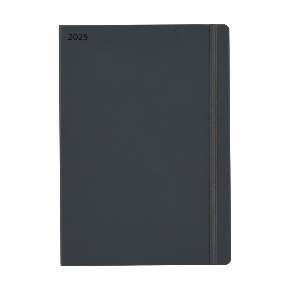 2025 A4 Daily Diary Charcoal Kmart