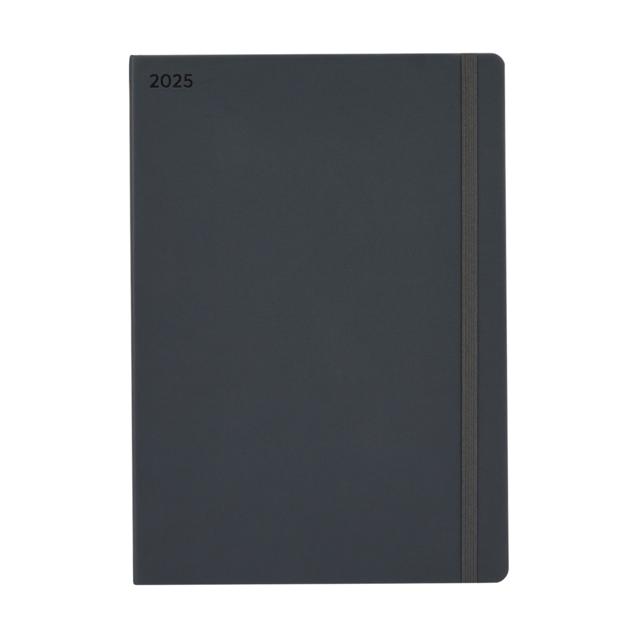 2025 A4 Daily Diary Charcoal Kmart