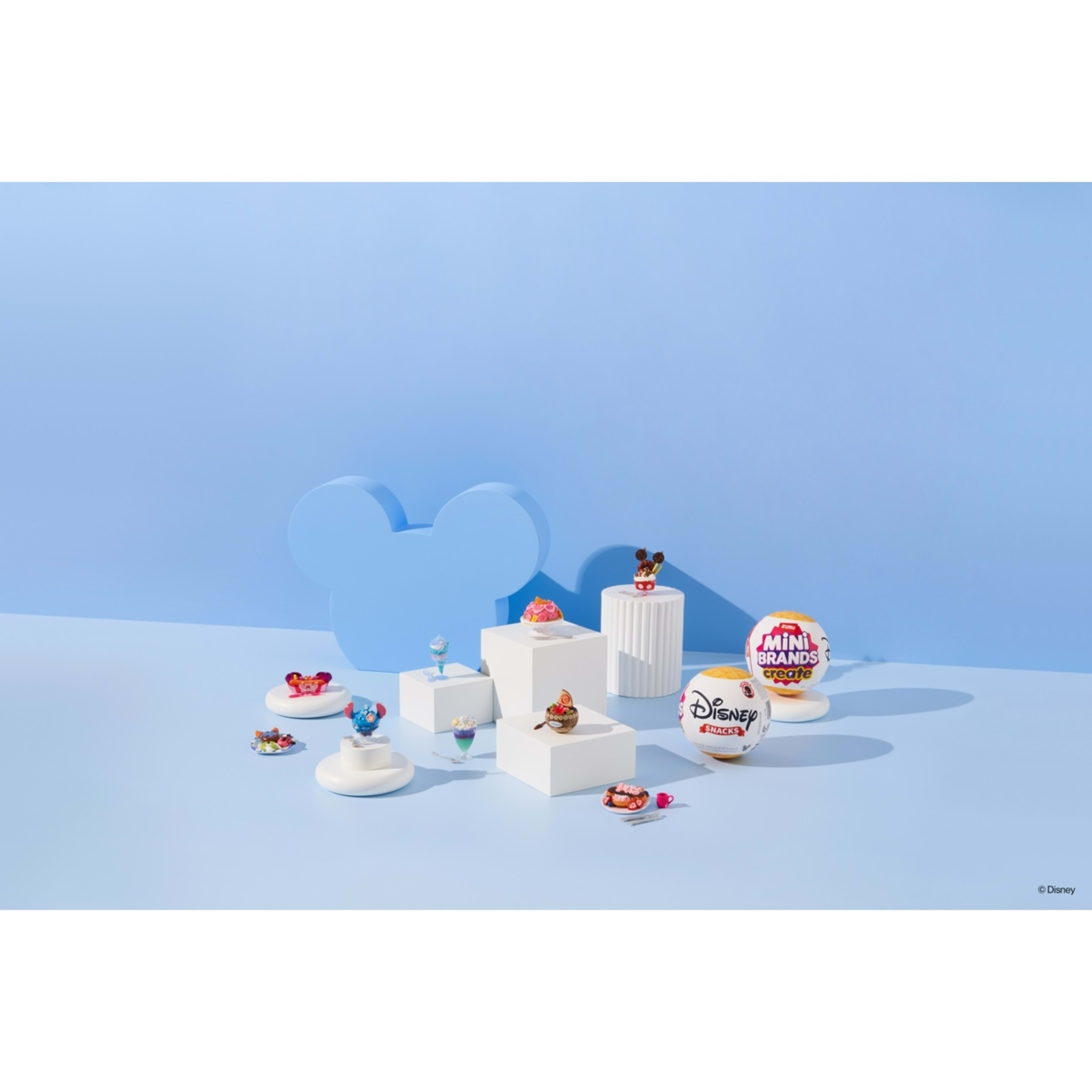 5 Zuru Mini Brands Create Disney Snack Series 1 Capsule - Assorted, 5 of 9
