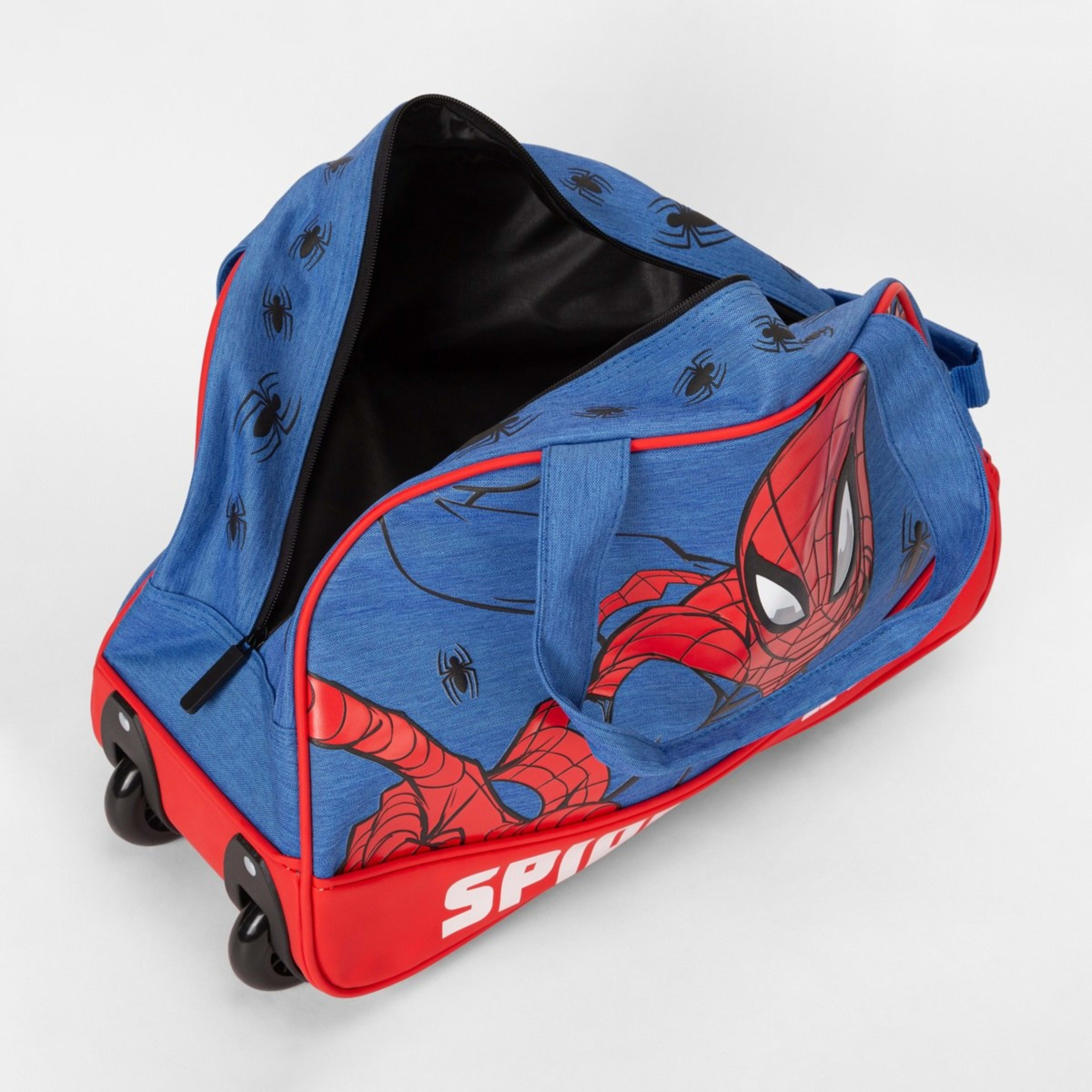 SpiderMan Weekender Duffle Bag Red Kmart NZ