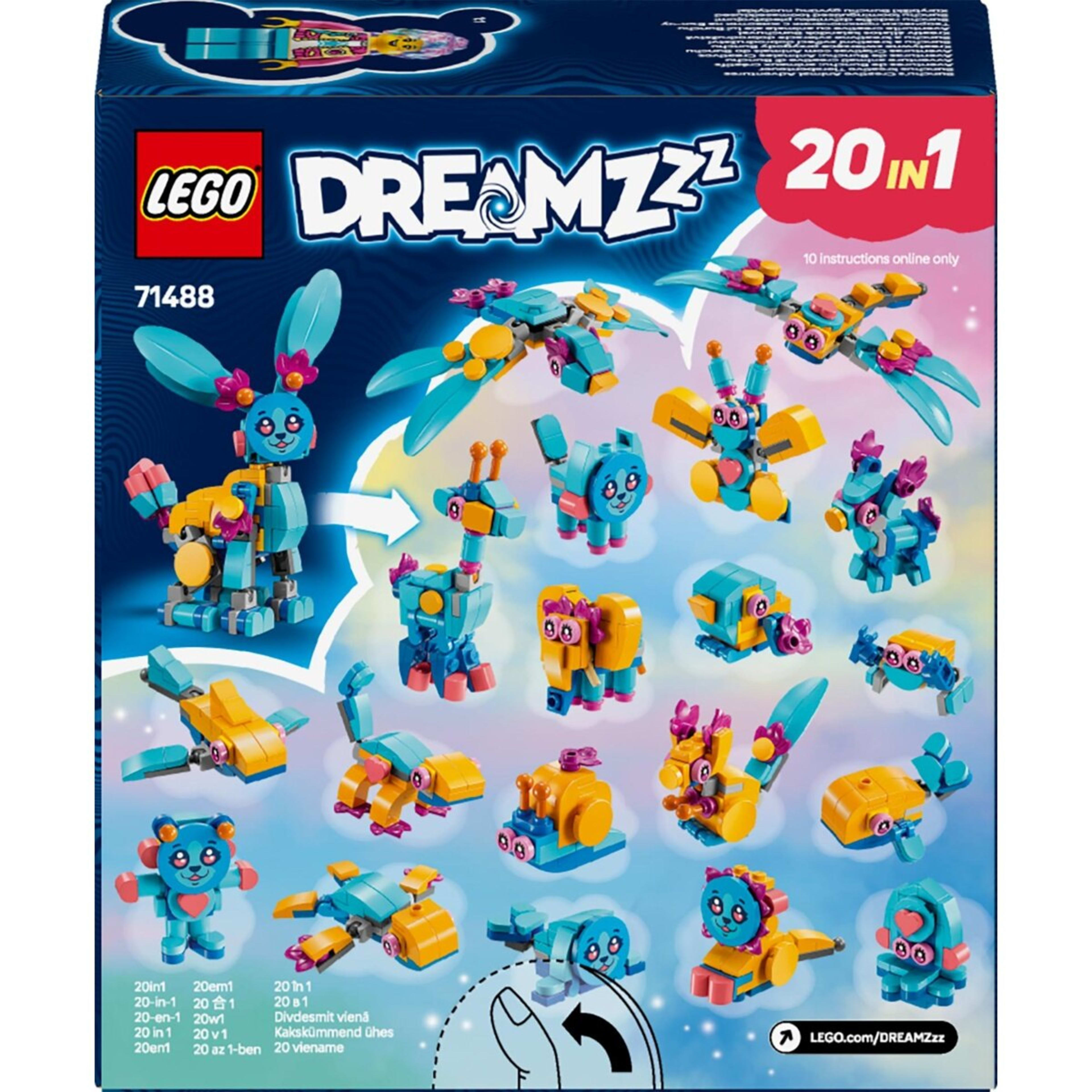 10 LEGO DREAMZzz Bunchu's Creative Animal Adventures 71488, 10 of 10