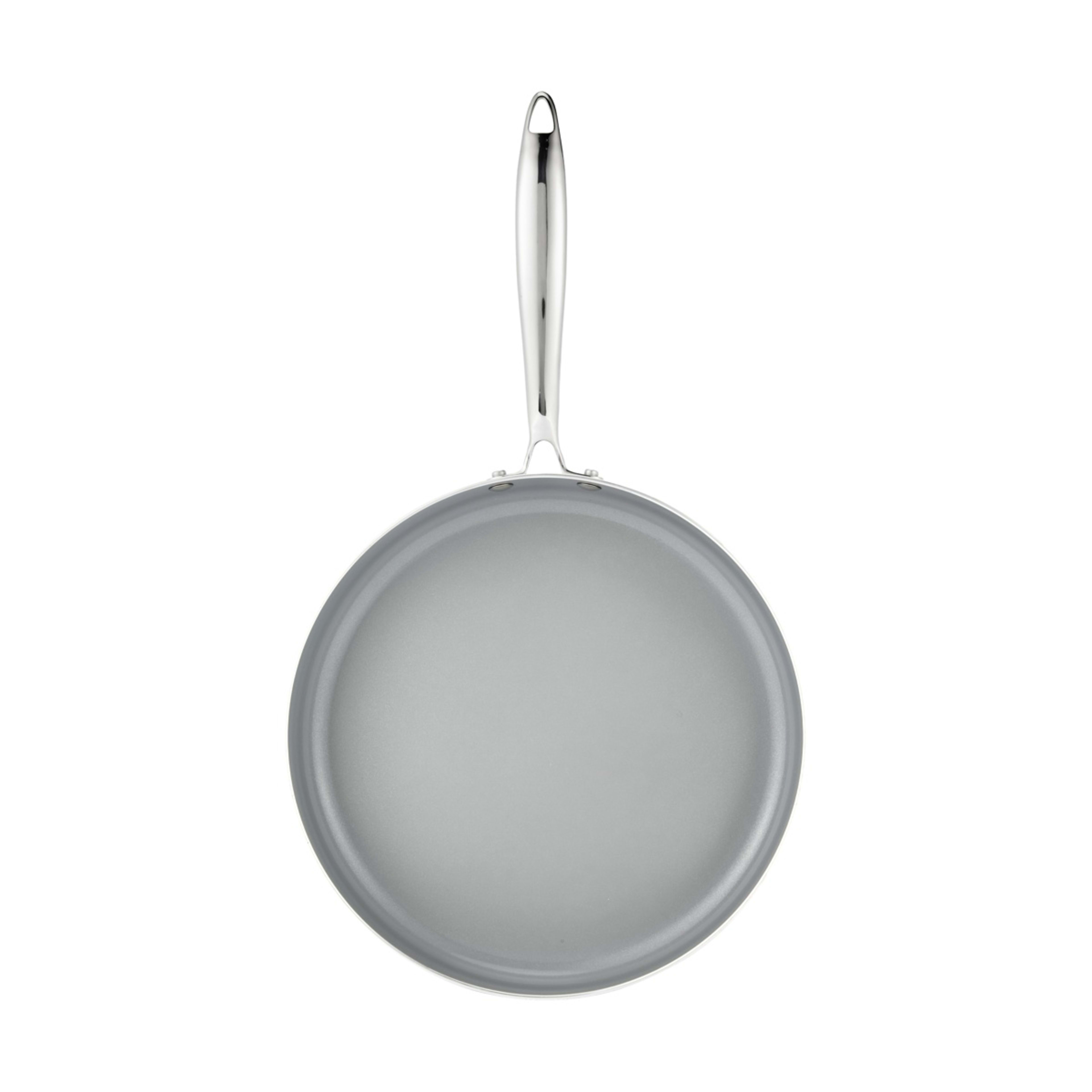 2 28cm Ceramic Non-Stick Frypan - Green, 2 of 7