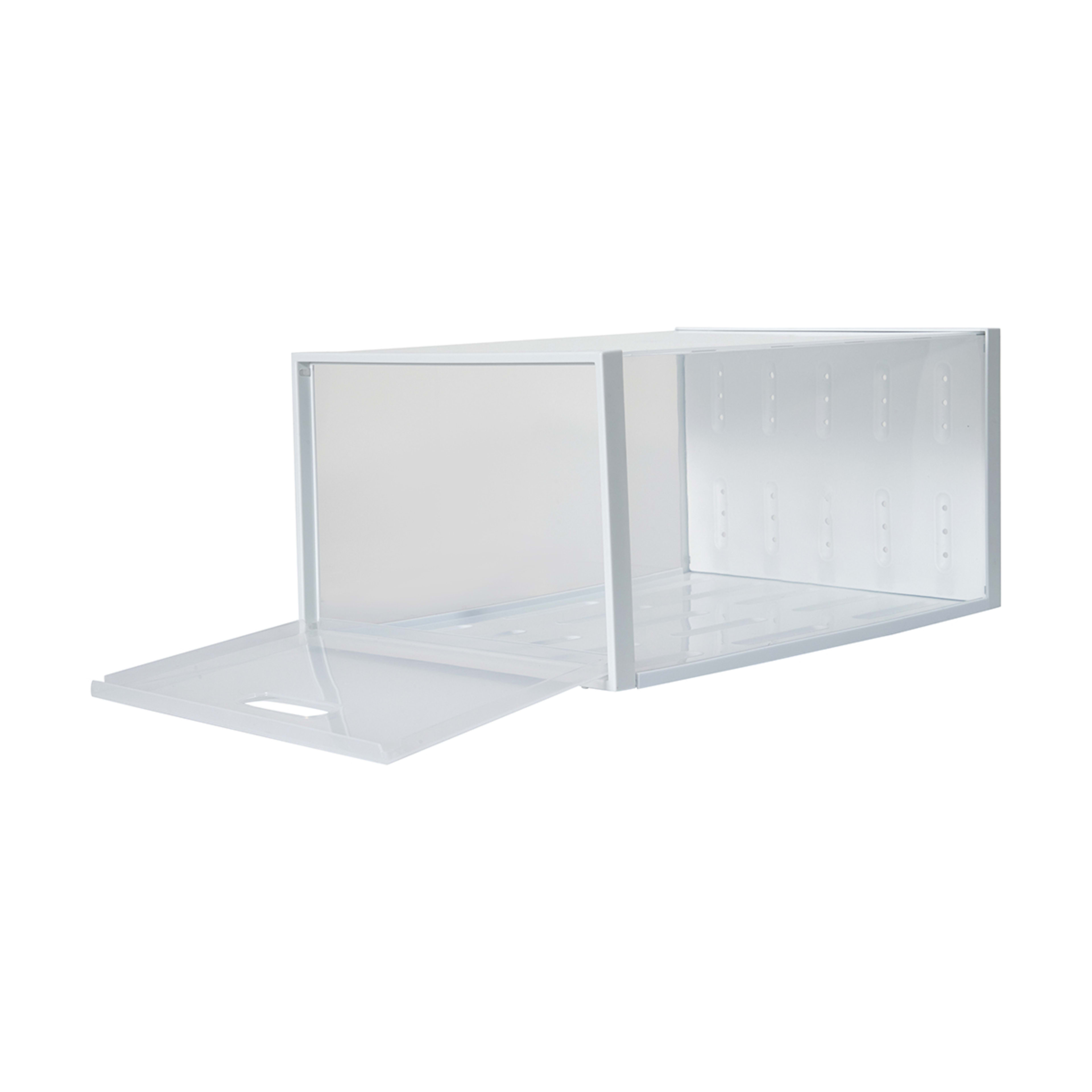 6 10 Pack Large Plastic Shoe Storage Box, 6 of 10