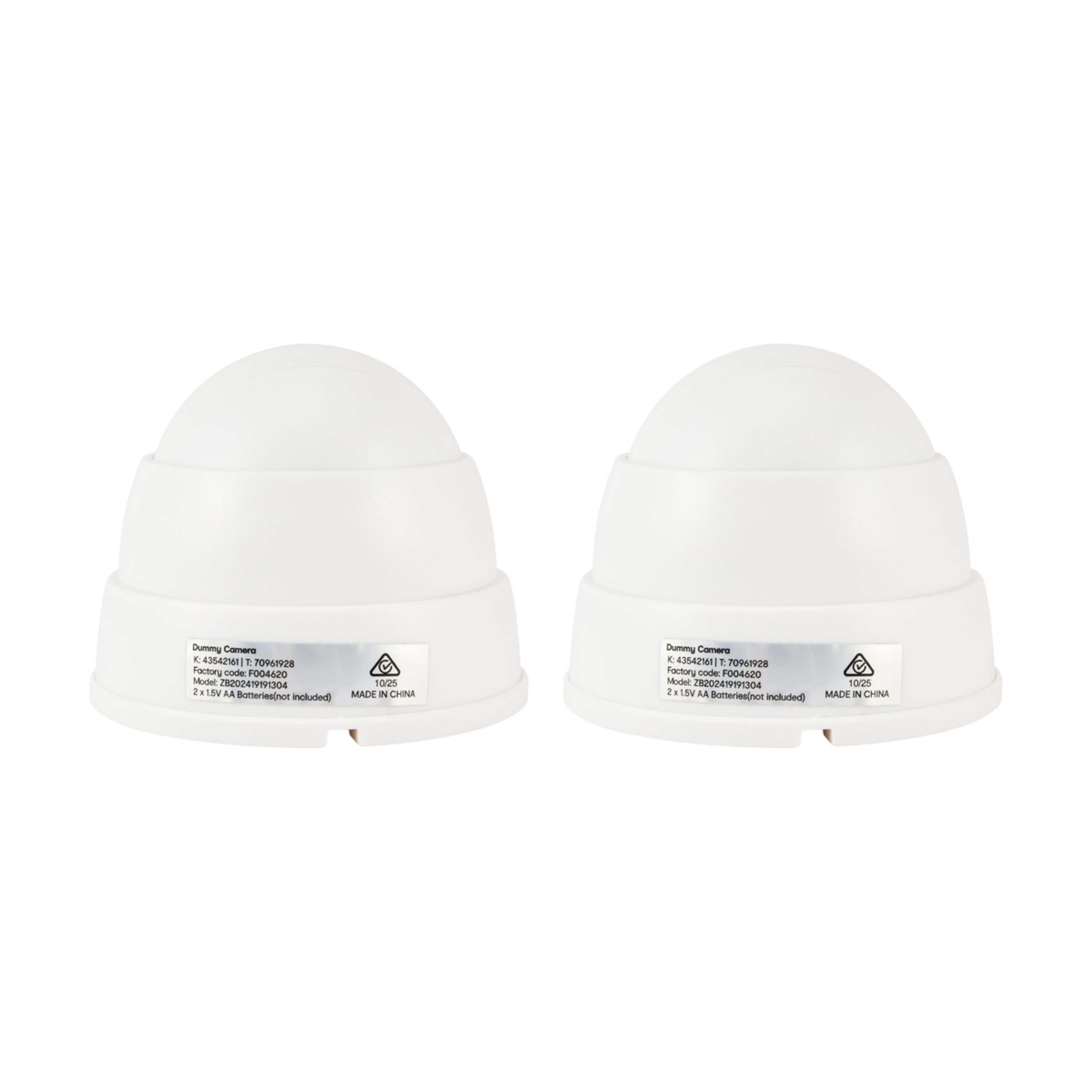 5 2 Pack Dummy Cameras, 5 of 8