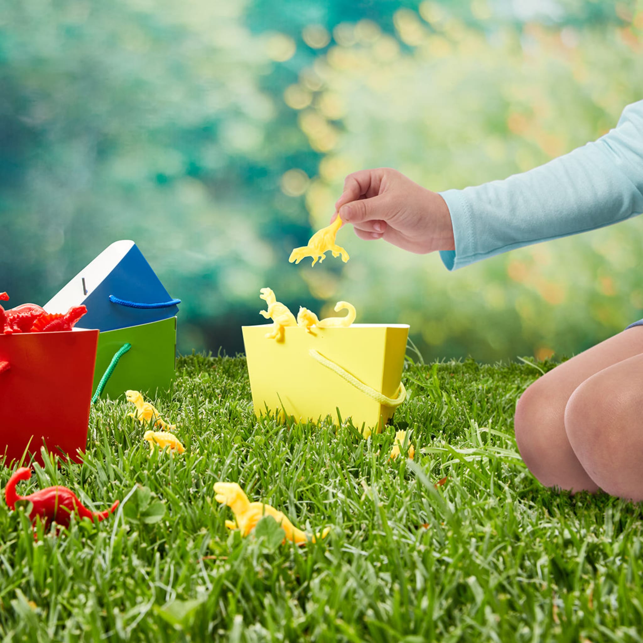 Dino Treasure Hunt Party Game Kmart