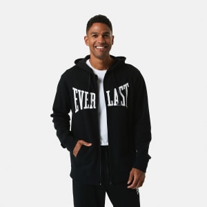 Active Everlast Mens Zip Through Hoodie - Kmart