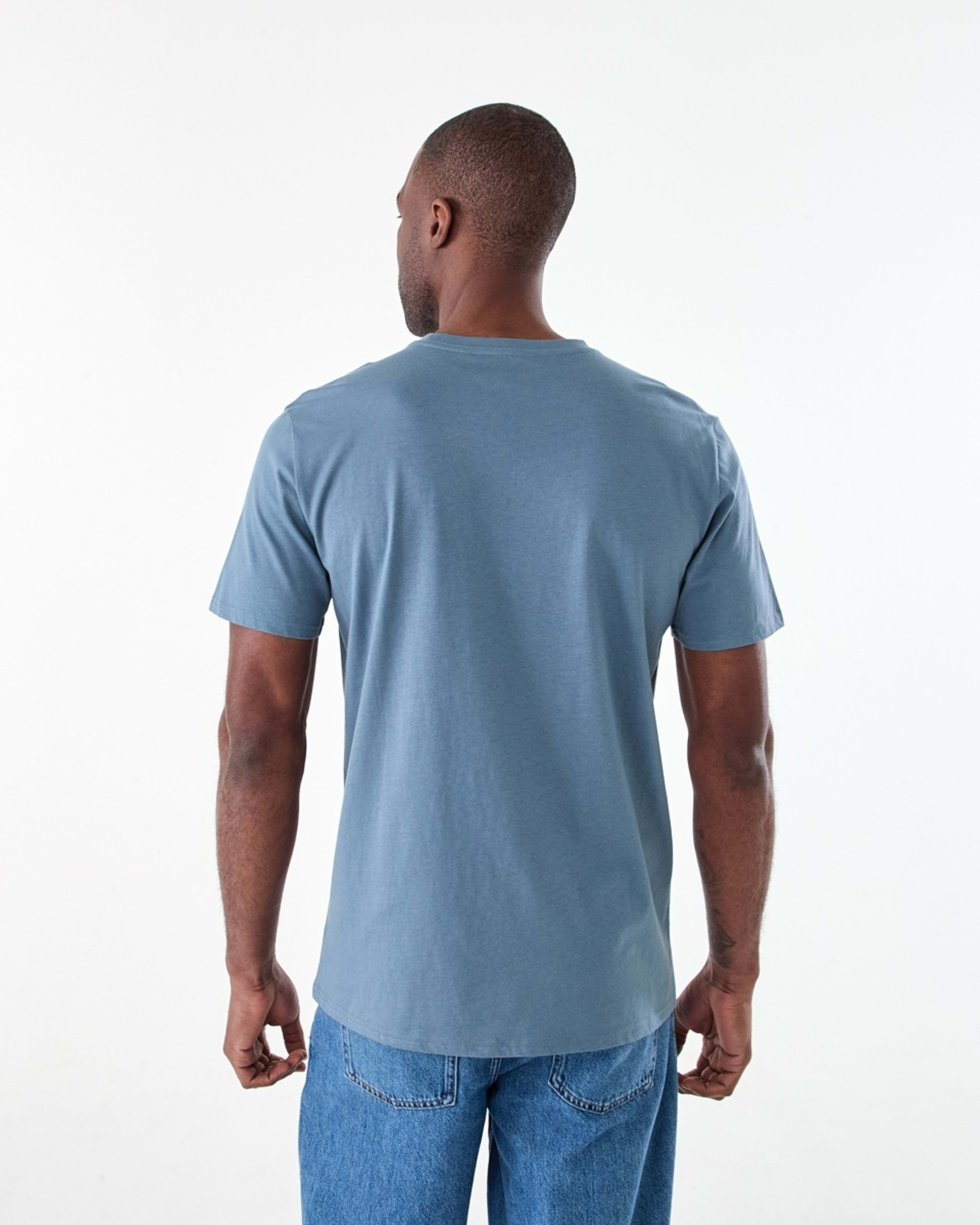 3 Printed T-shirt BLUE MIRAGE, 3 of 6