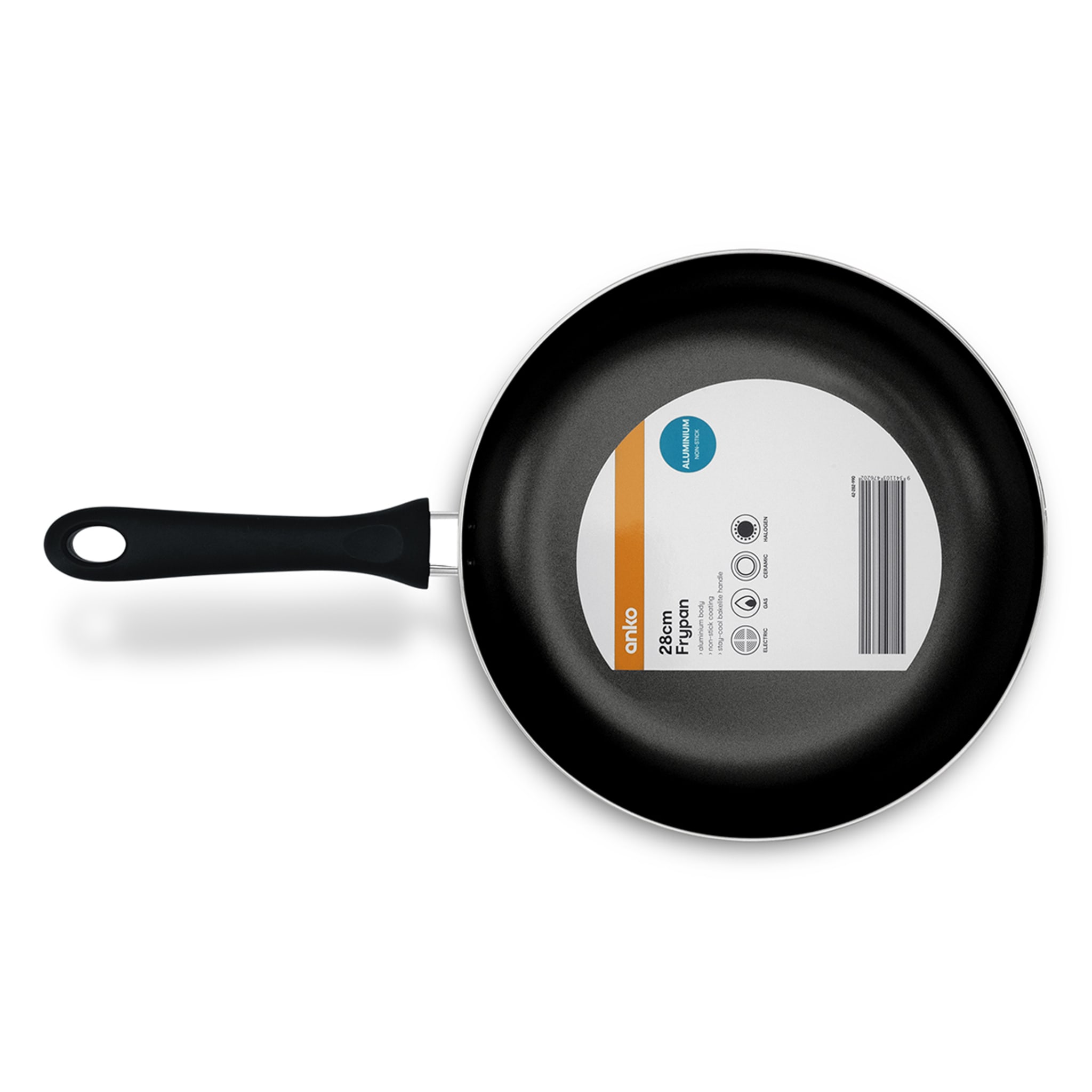 28cm Aluminium NonStick Frypan Kmart