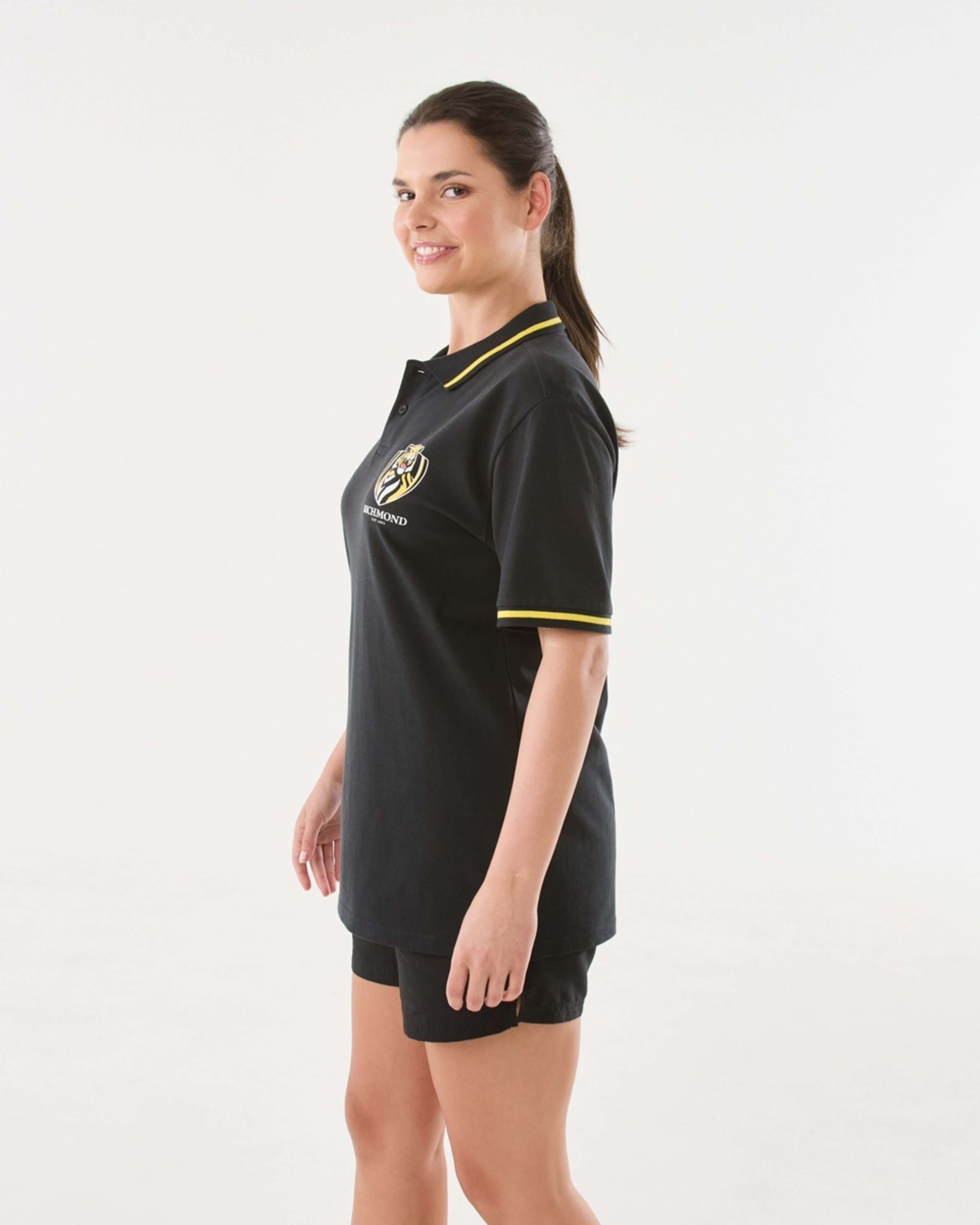 2 Official AFL Adult Polo Shirt Richmond, 2 of 6