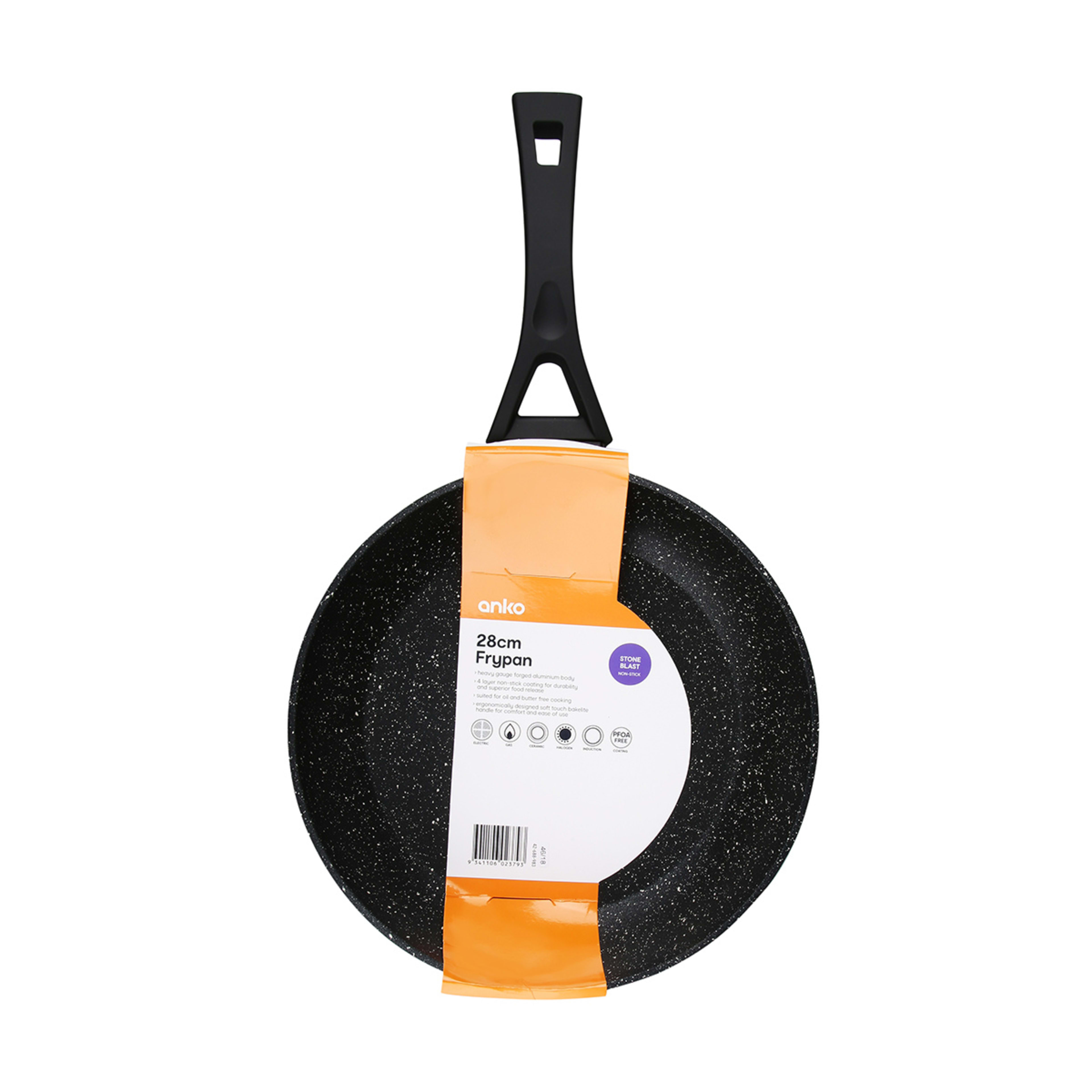 28cm Stone Blast Frypan Kmart