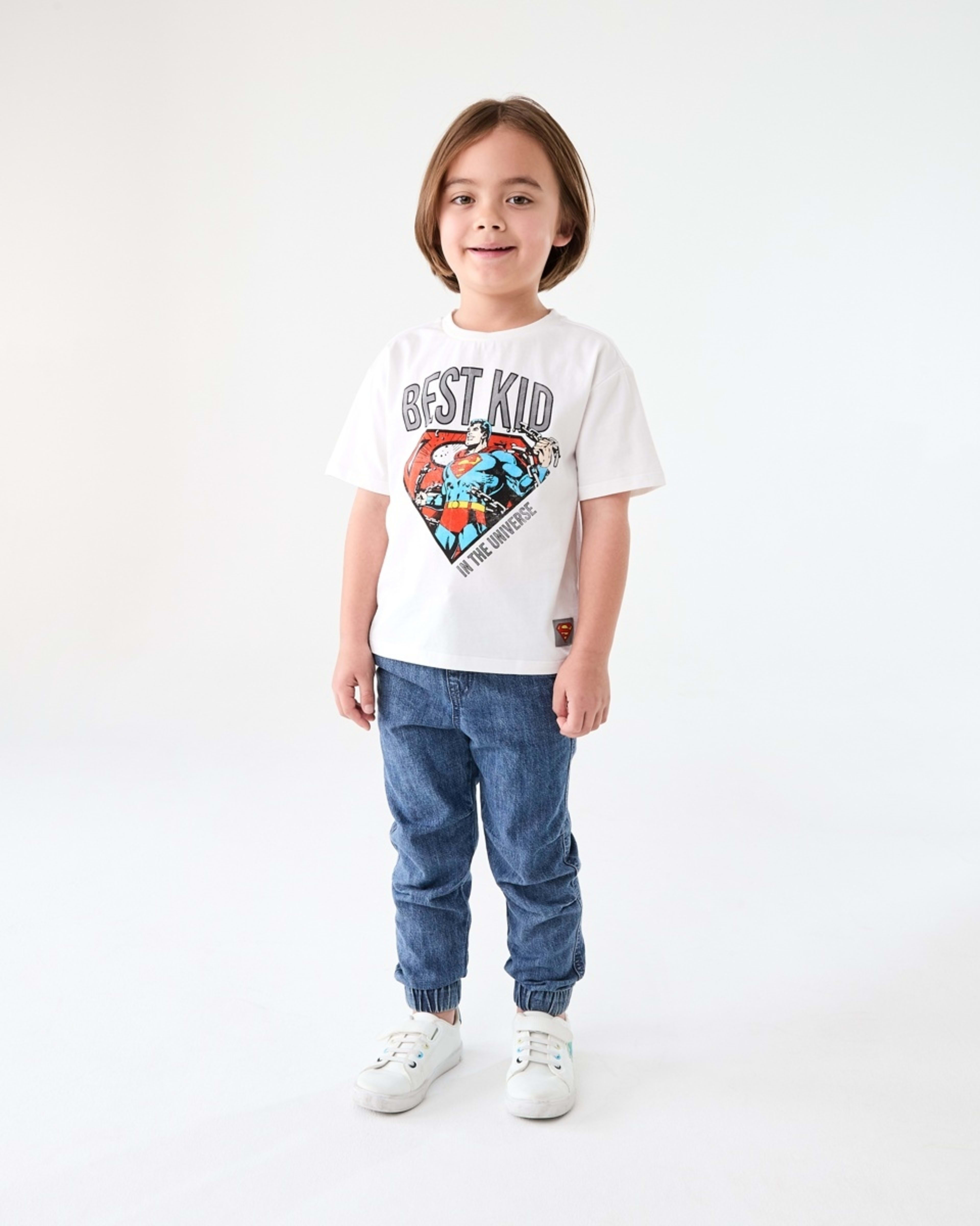 6 Super-Man License T-shirt SUPER KID, 6 of 7