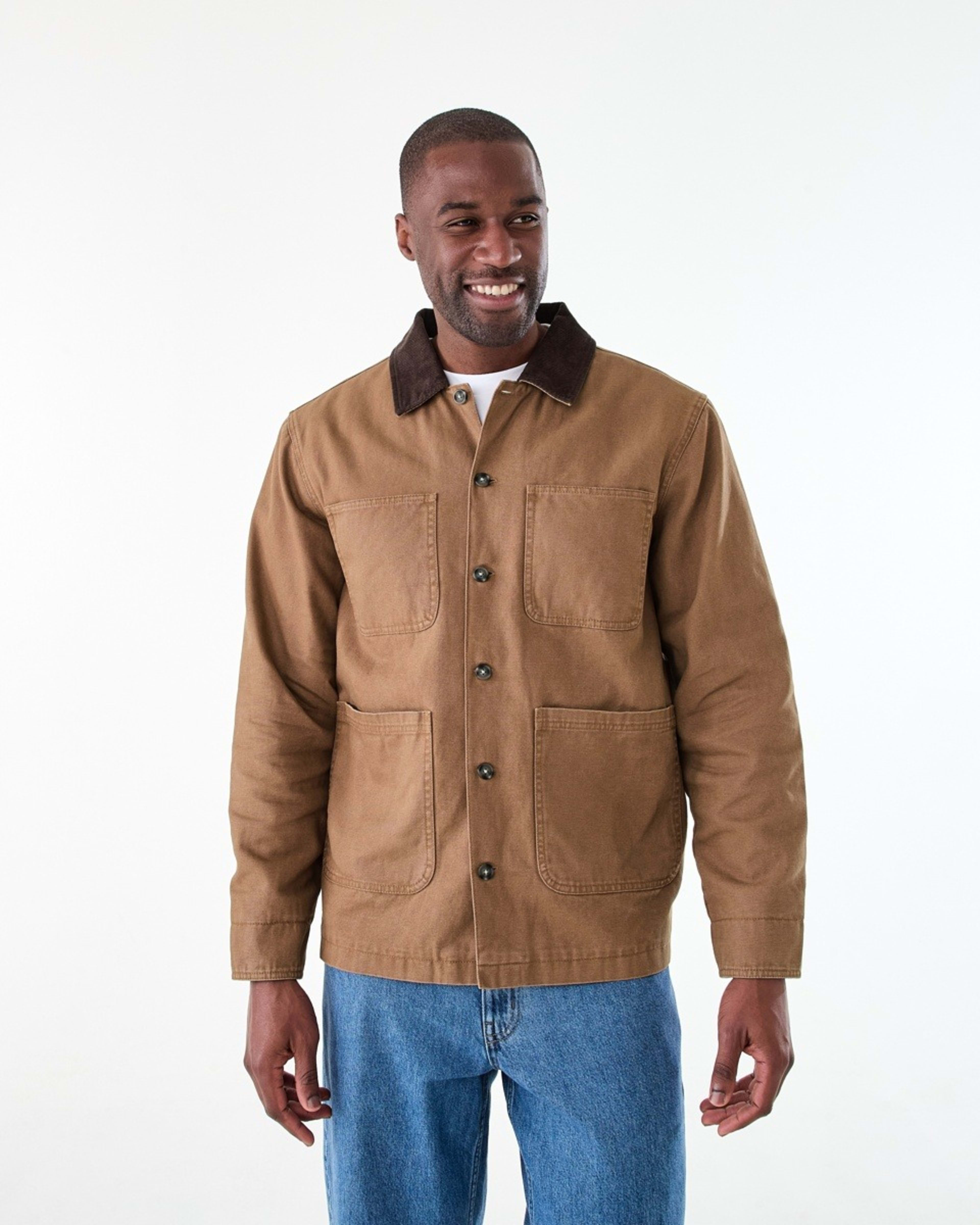 2 Utility Jacket Coco Brown, 2 of 9