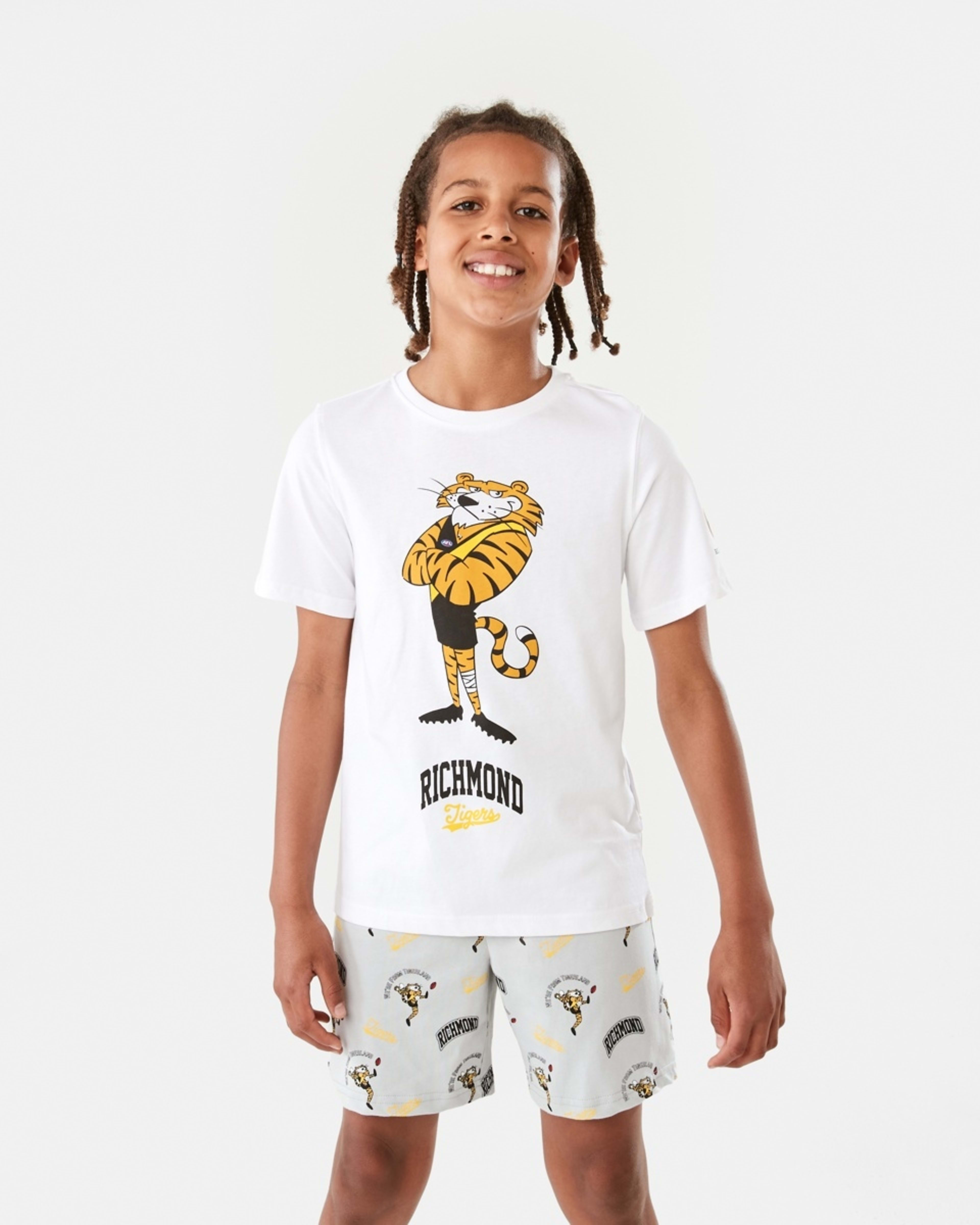 1 Active Kids AFL Pyjama Set Richmond