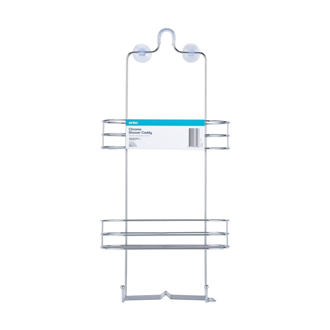 Chrome Shower Caddy Kmart