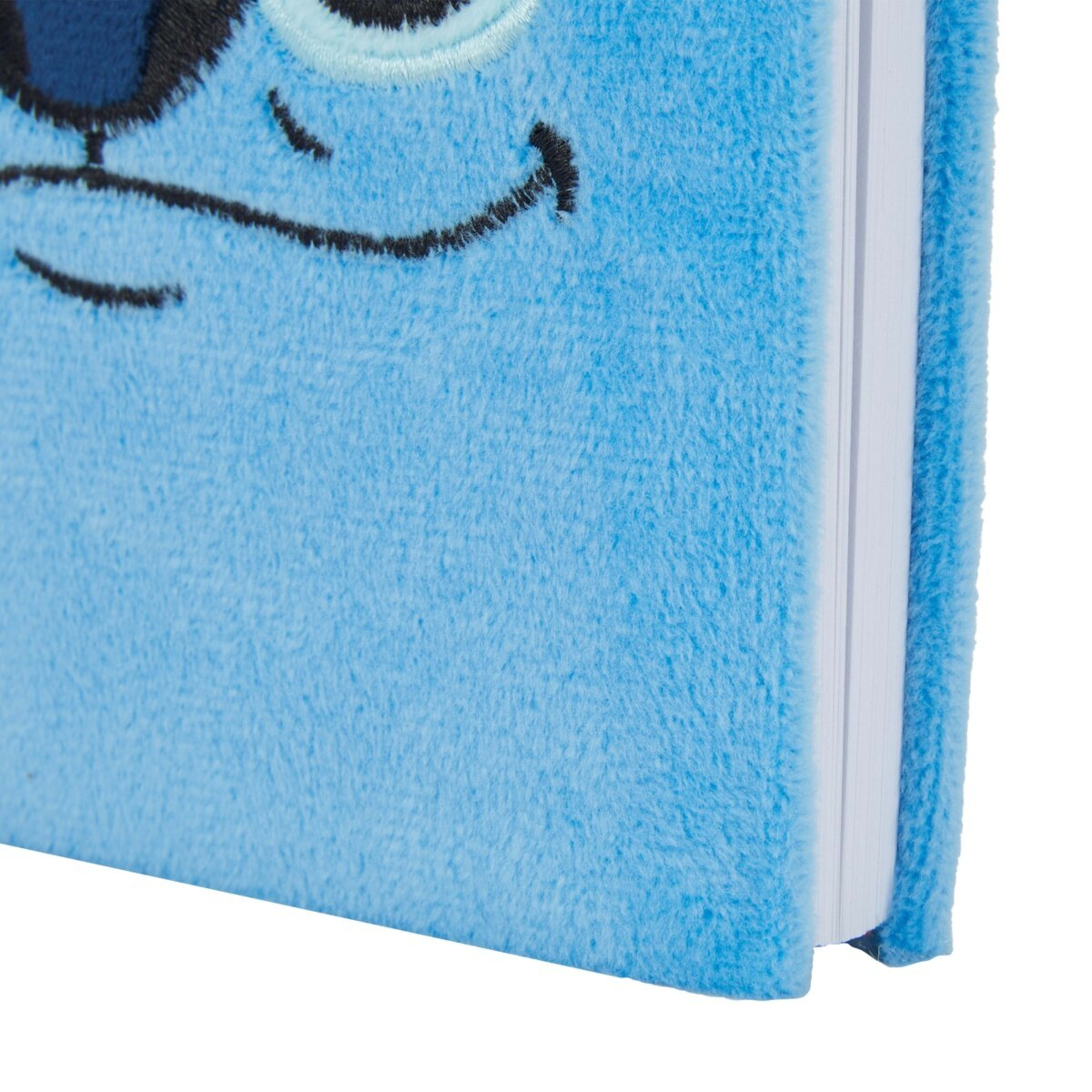 5 Disney Lilo & Stitch A5 Fluffy Journal, 5 of 6