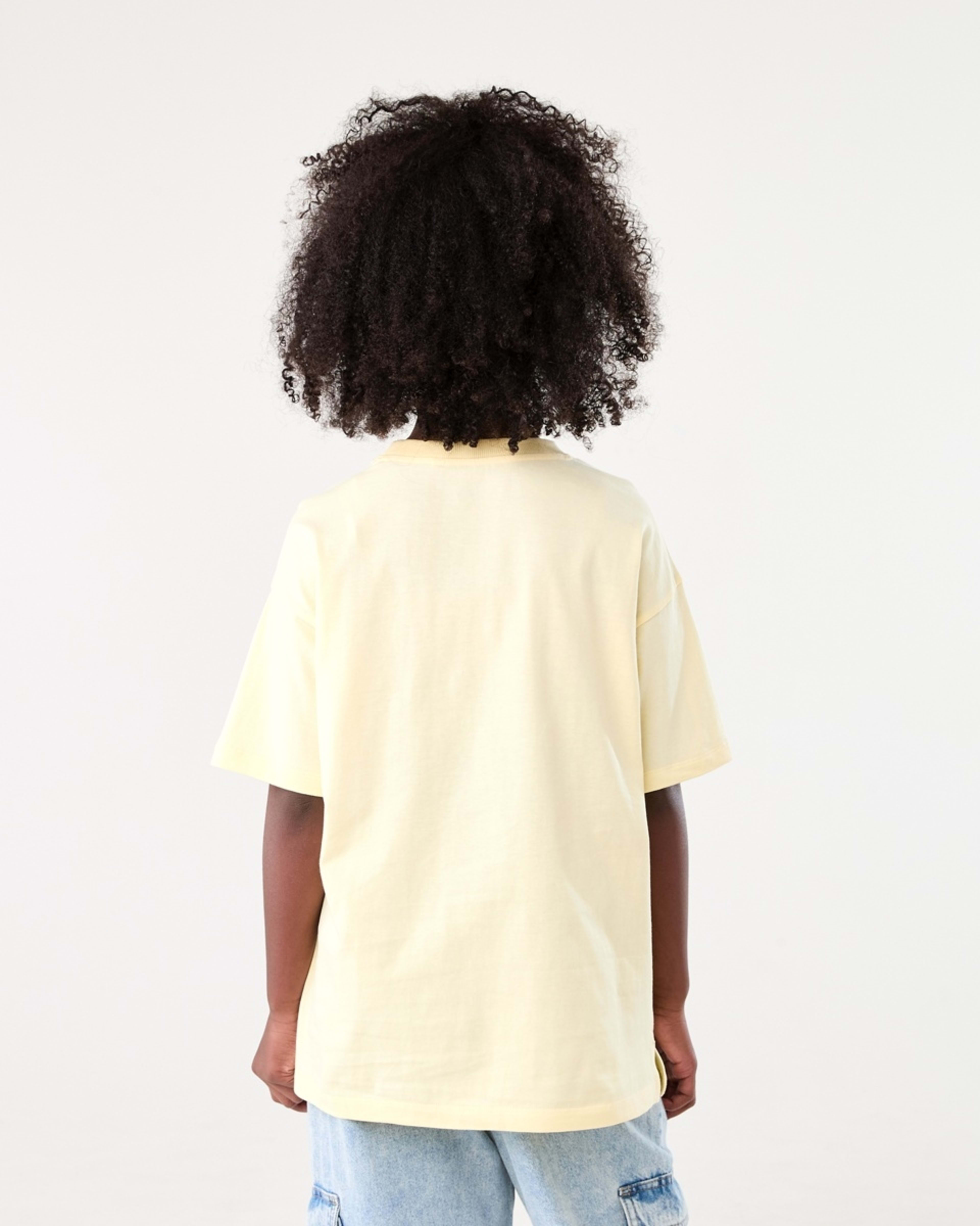 2 Oversized T-shirt CALIFORNIA ORANGE SORBET, 2 of 6