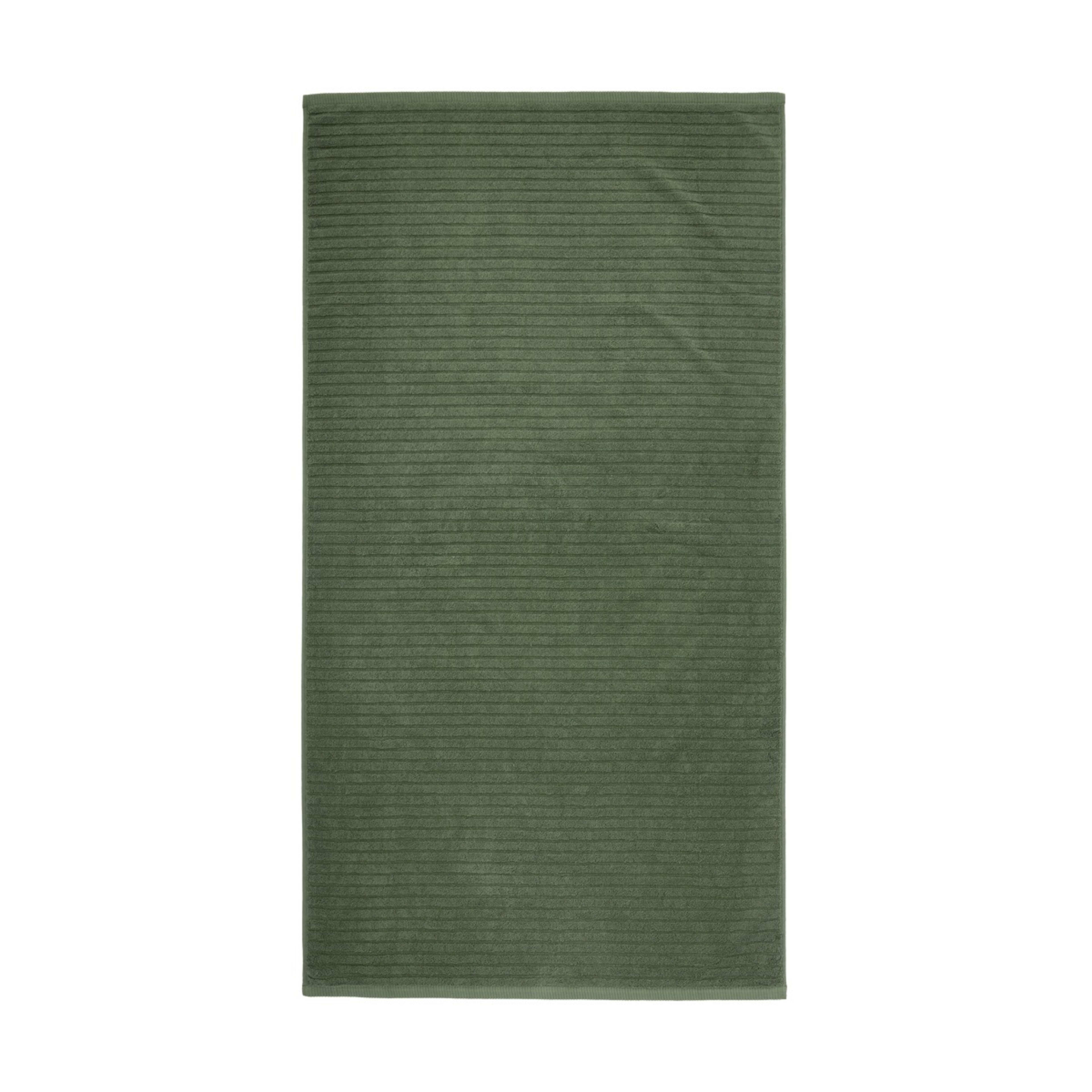 3 Australian Cotton Bath Sheet - Green, 3 of 6