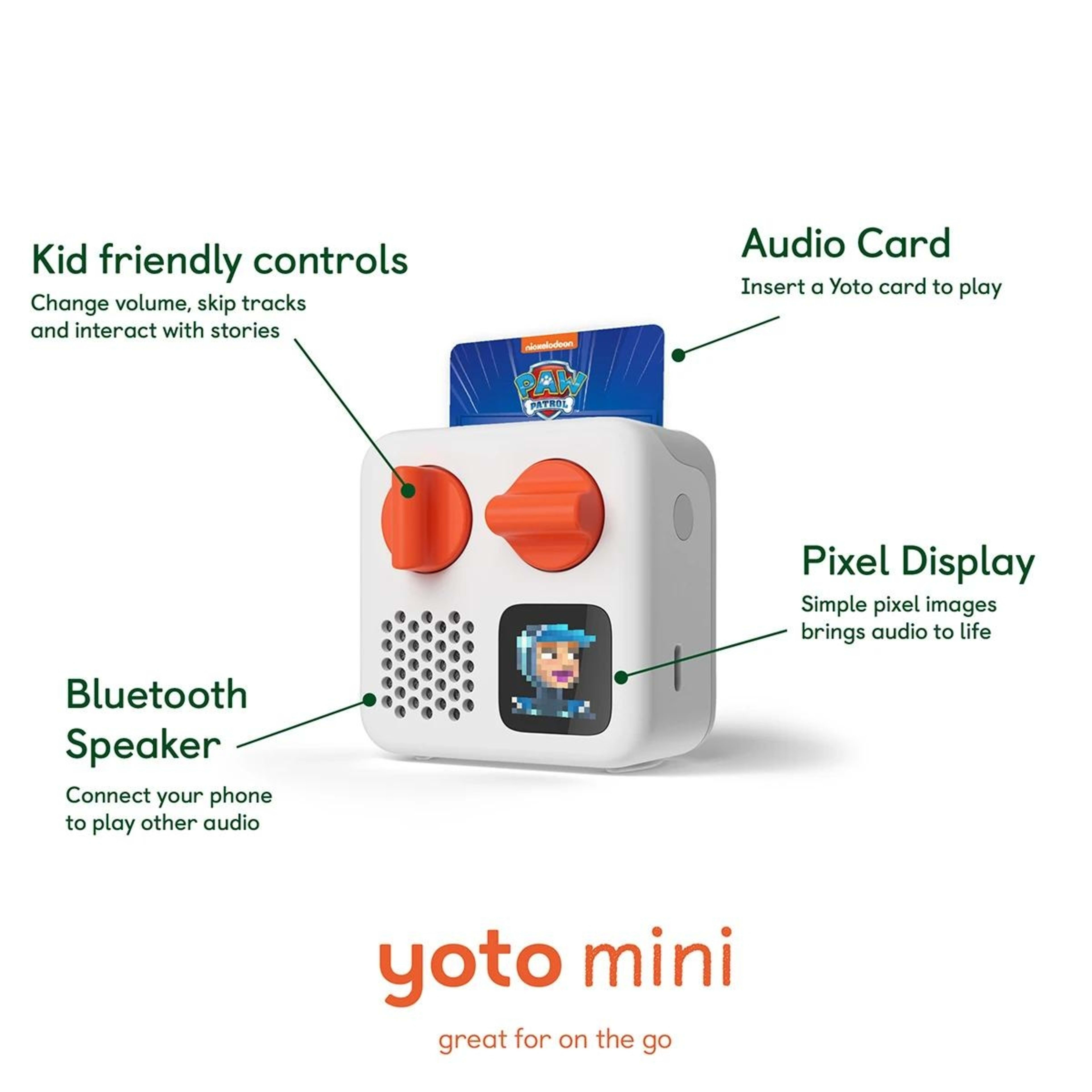 4 Yoto: PAW Patrol Mighty Pup Power & Other Stories, 4 of 5