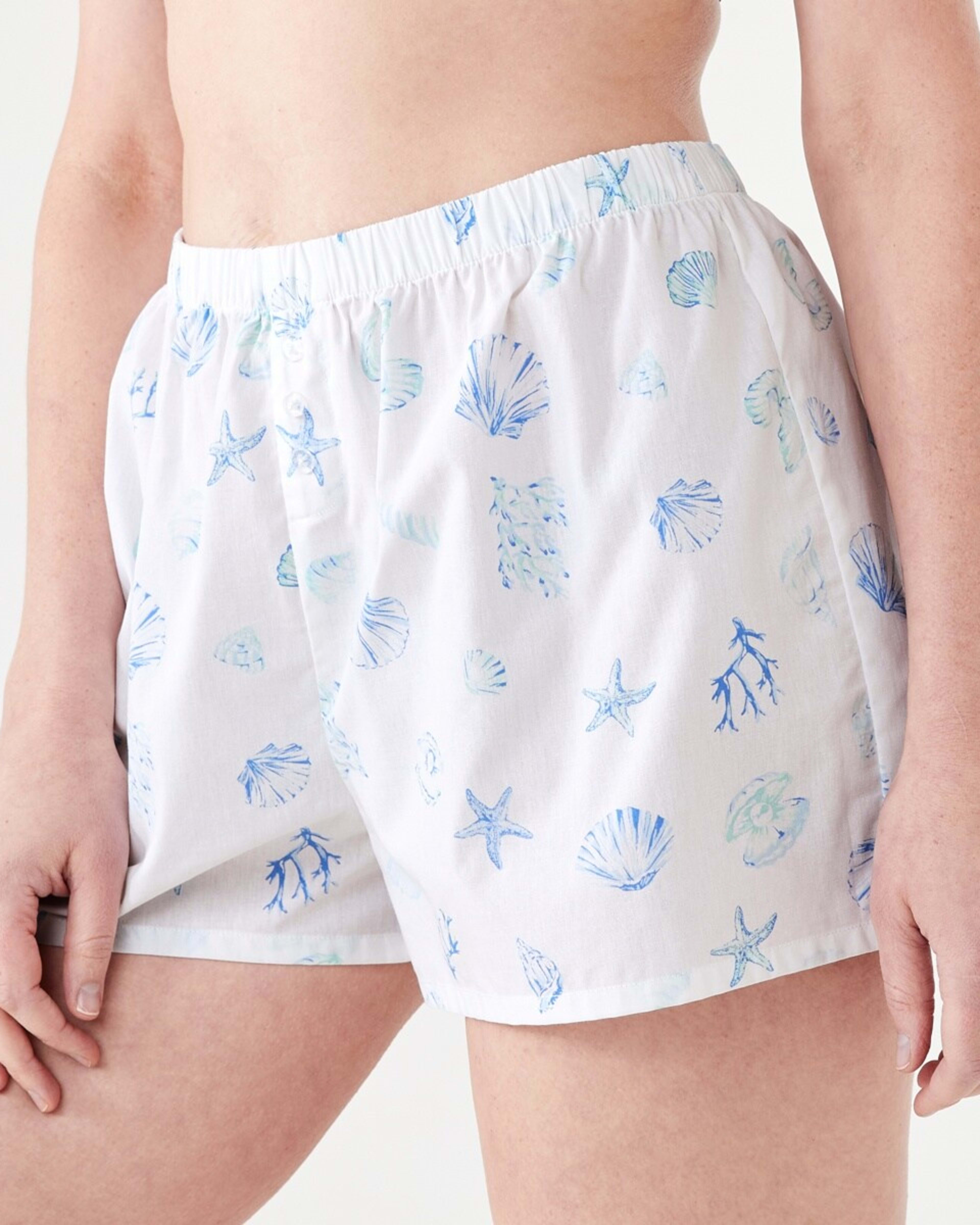 2 Woven Boxer Shorts SHELLS WHISPER WHITE, 2 of 6