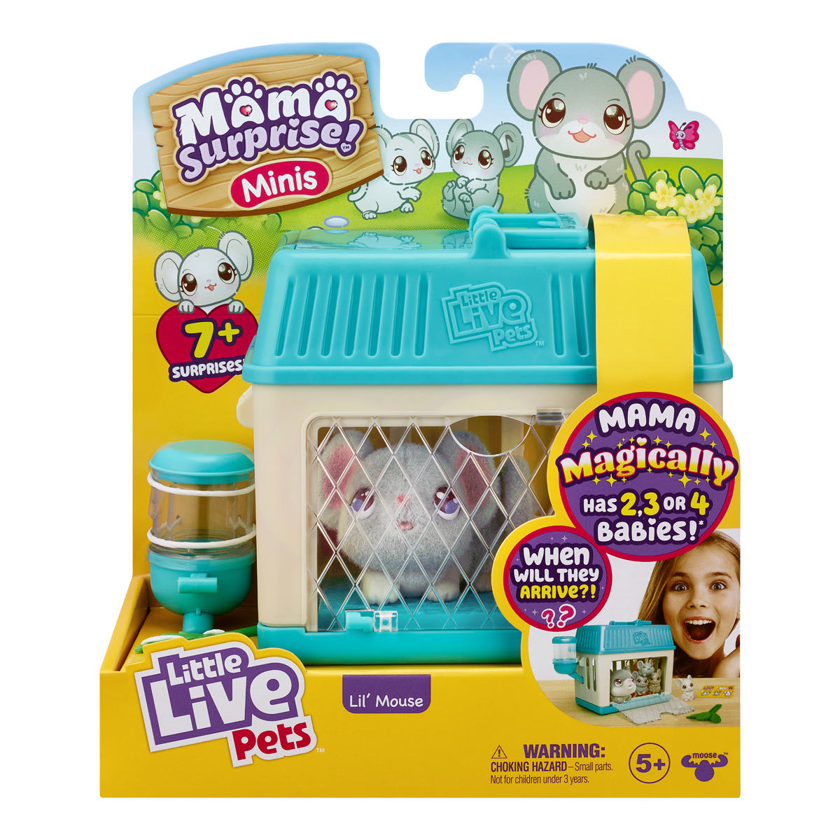 Little Live Pets - Mama Surprise Minis - Assorted - Kmart