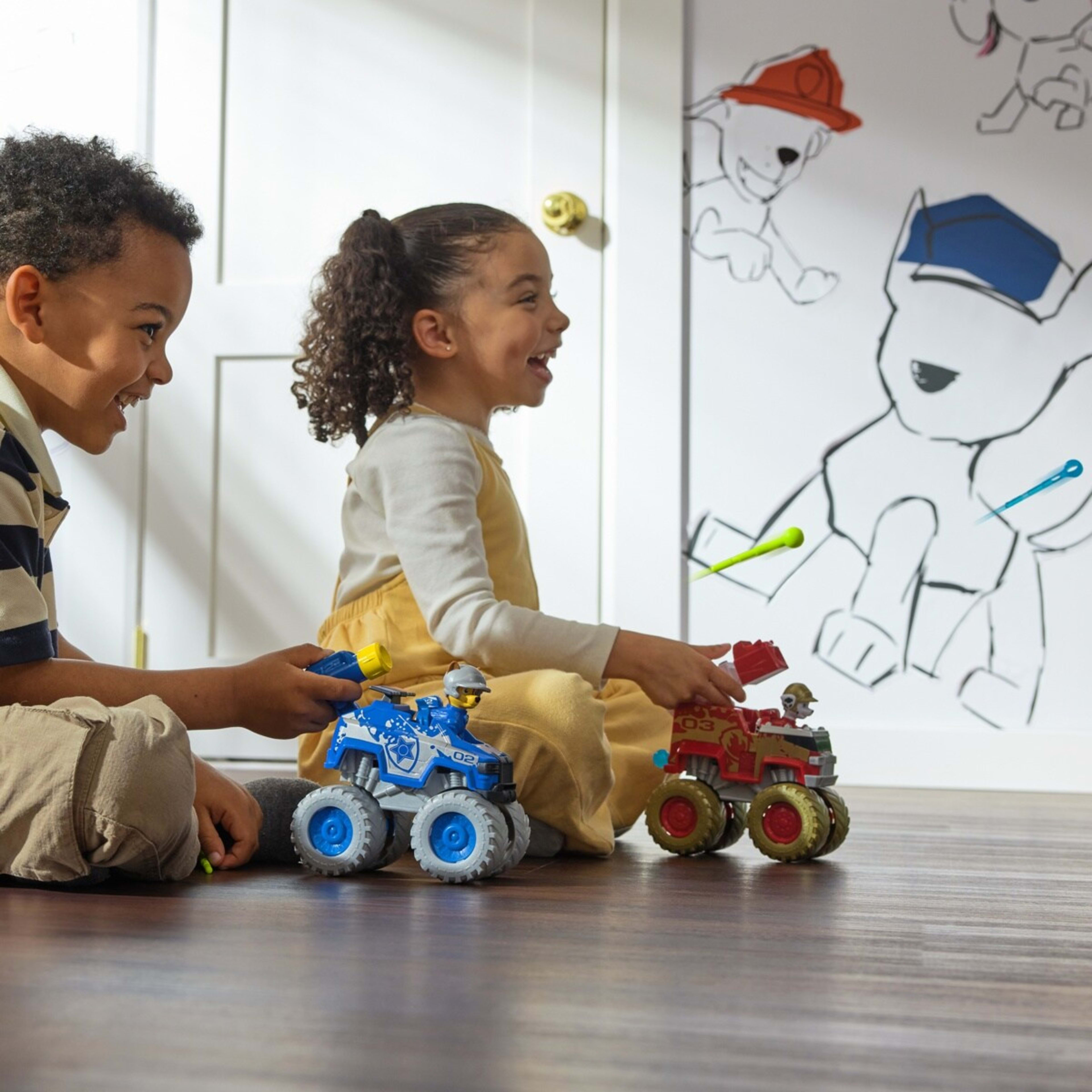 6 2 Pack PAW Patrol: The Mighty Movie Vehicle Set, 6 of 10
