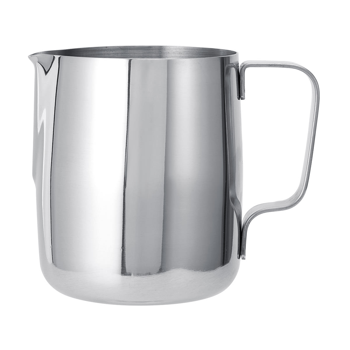 Cilio 0000293166 Frothing Jug 500 ml Stainless Steel   4 x 13 x 16,4  