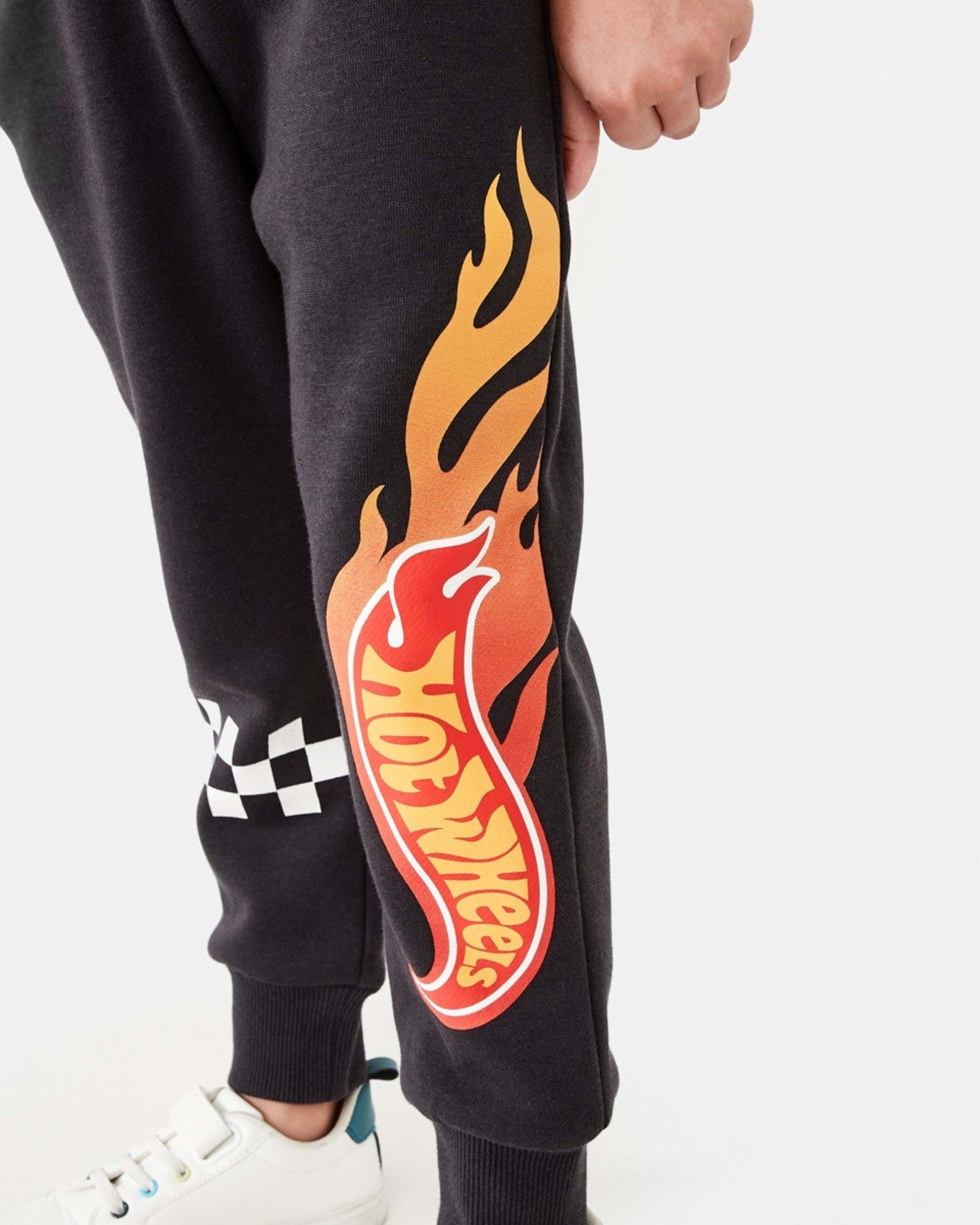5 Hot Wheels License Printed Trackpants Hot Wheels, 5 of 10